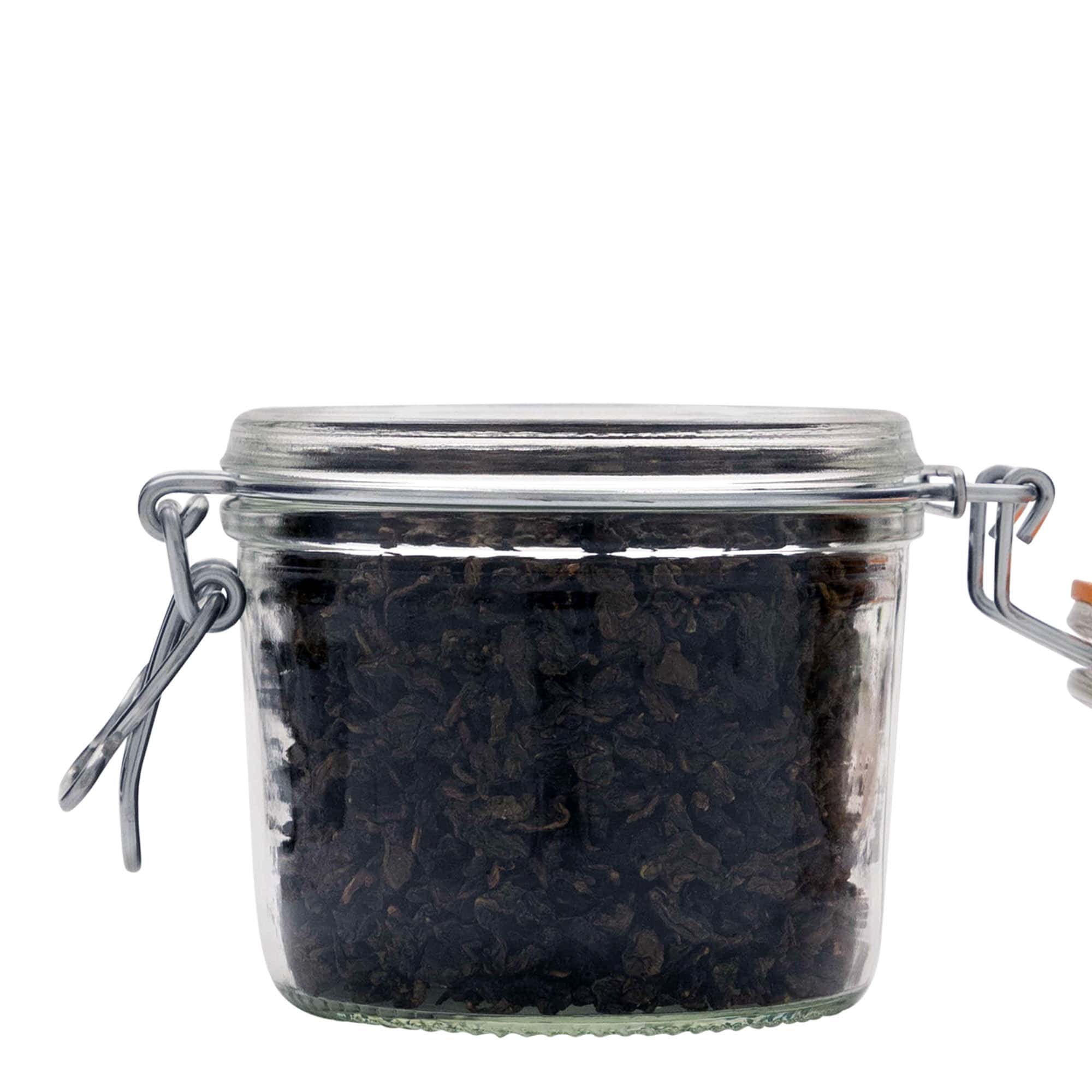 Barattolo con chiusura a gancio da 350 ml 'Le Parfait Super Terrine', apertura: chiusura a gancio