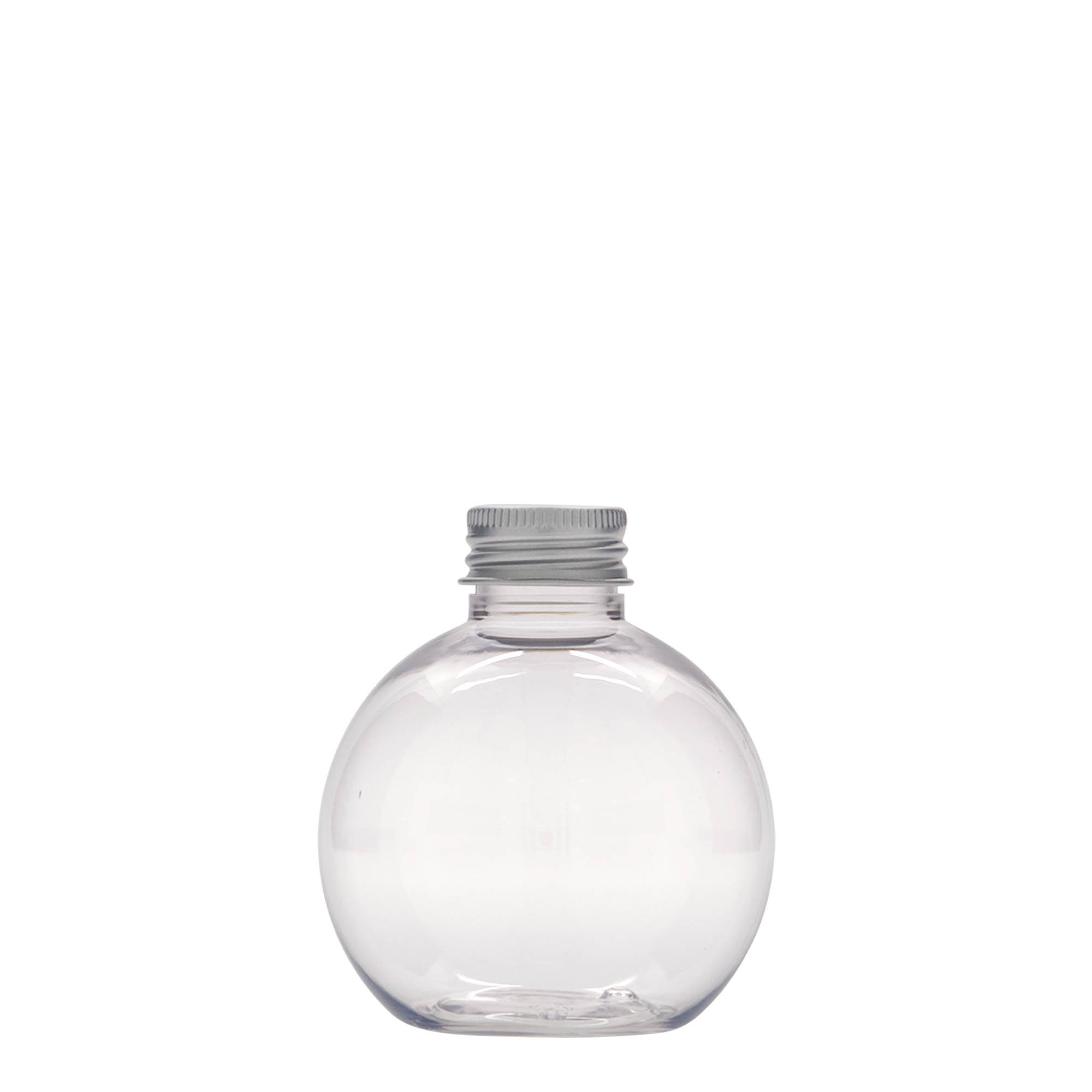 Bottiglia PET da 150 ml 'Perry', rotonda, plastica, bocca: 24/410 Bottiglia PET da 150 ml 'Perry', rotonda, plastica, bocca: 24/410