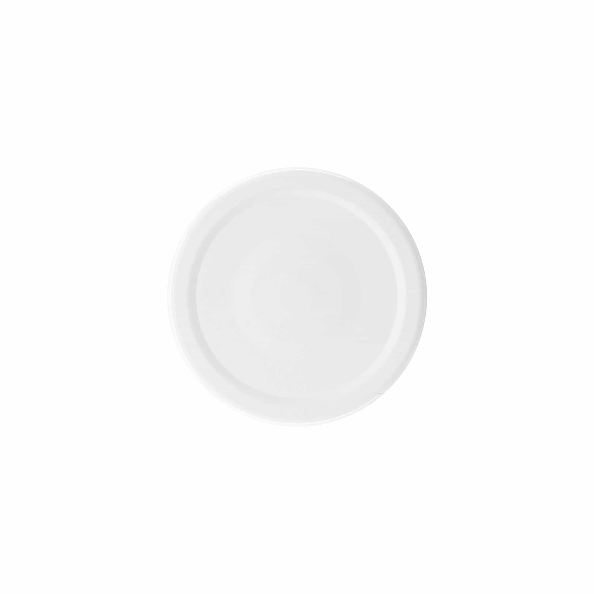 Chiusura Deep-Twist-Off, lamiera bianca, bianca, per bocca: Deep-TO 66
