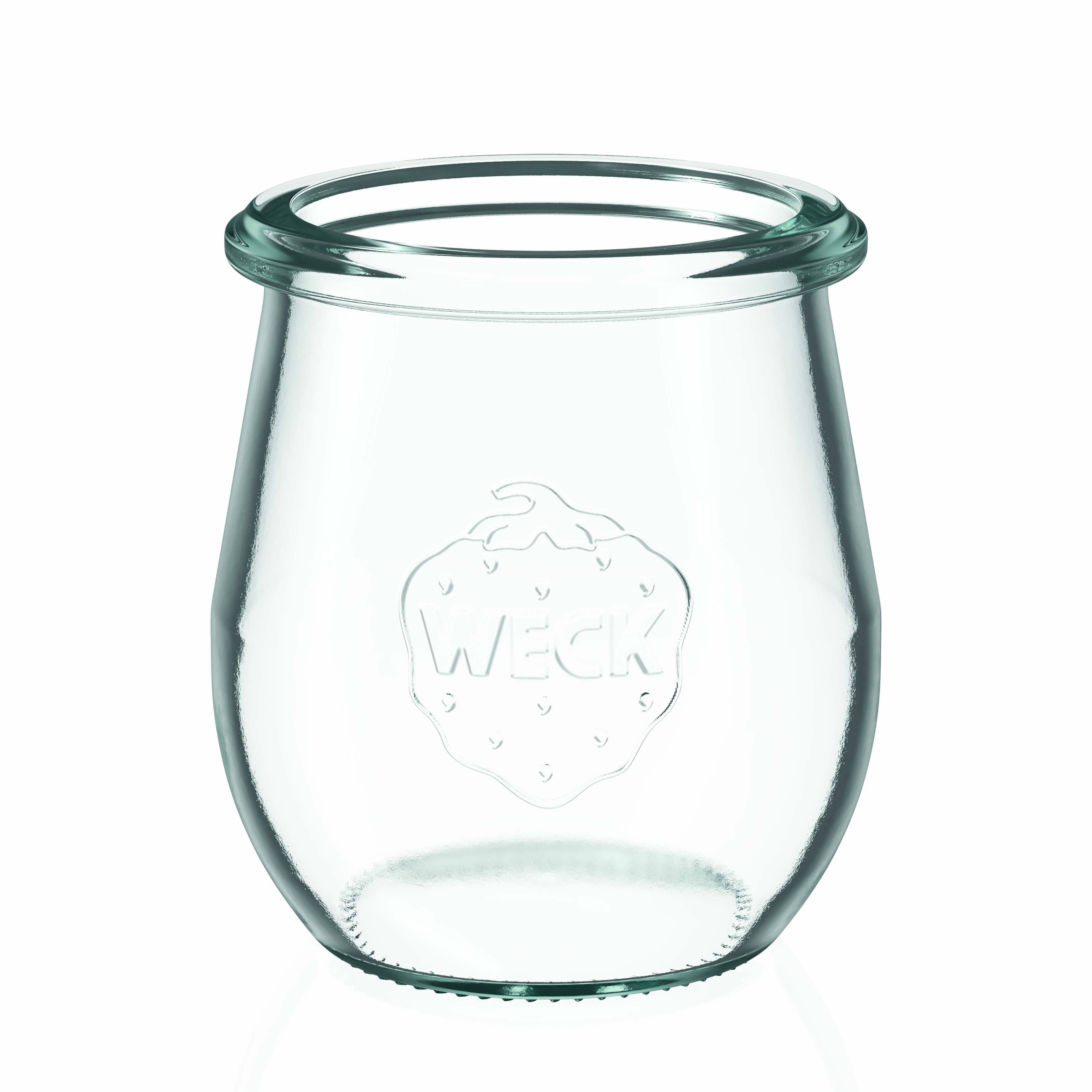 220 ml WECK barattolo a tulipano, bocca: bordo tondo 220 ml WECK barattolo a tulipano, bocca: bordo tondo