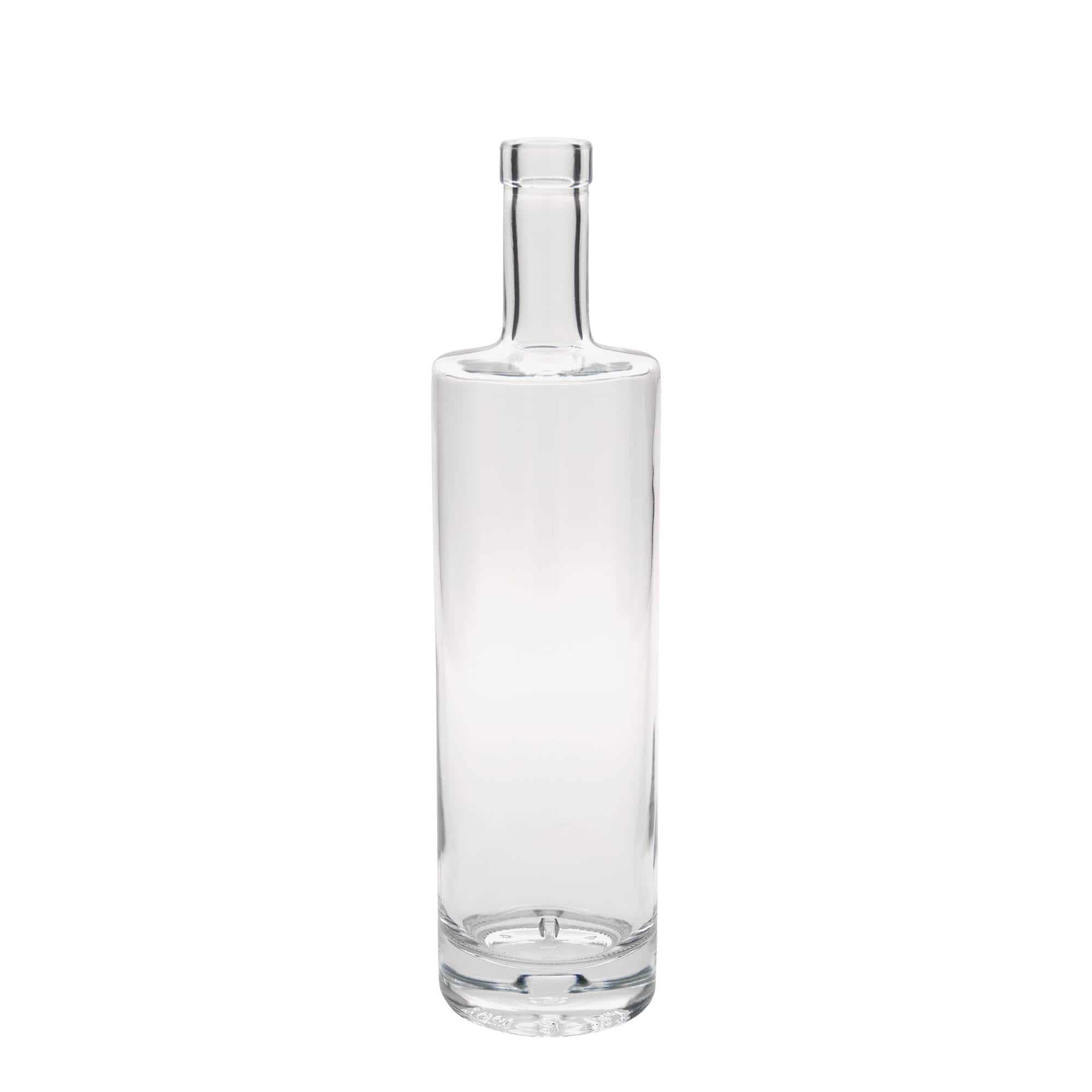 700 ml Bottiglia di vetro 'Titano', imboccatura: fascetta