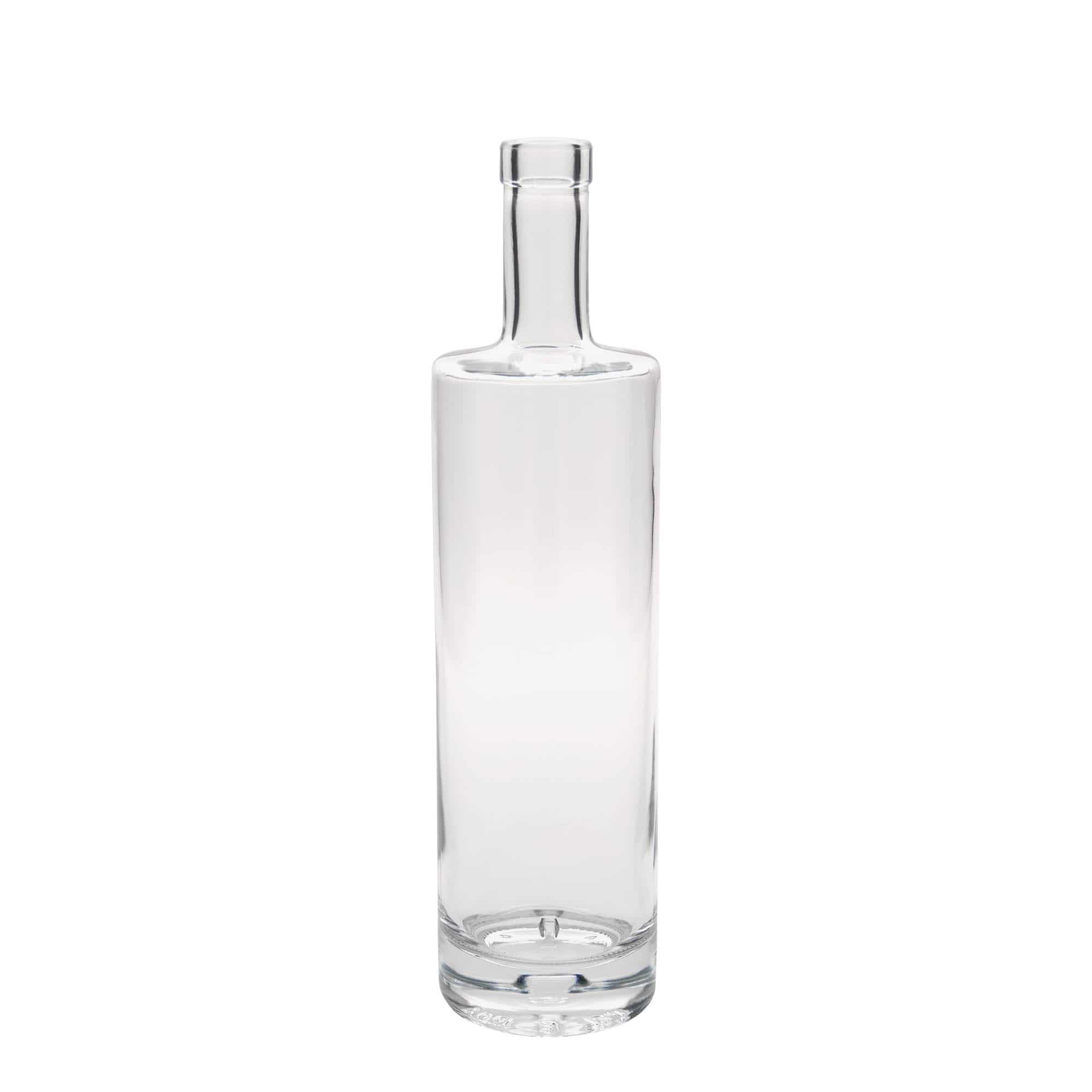 700 ml Bottiglia di vetro 'Titano', imboccatura: fascetta 700 ml Bottiglia di vetro 'Titano', imboccatura: fascetta
