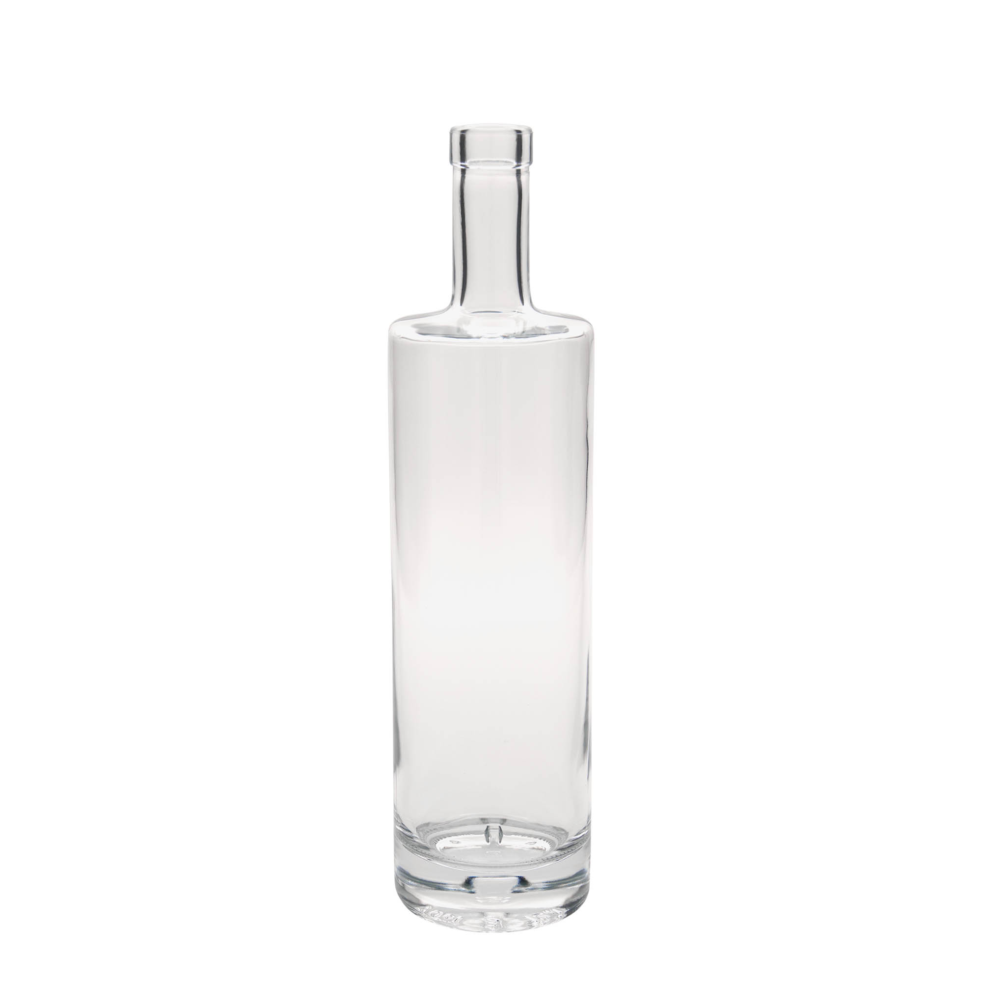 Bottiglia di vetro da 700 ml 'Titano', bocca: sughero Bottiglia di vetro da 700 ml 'Titano', bocca: sughero