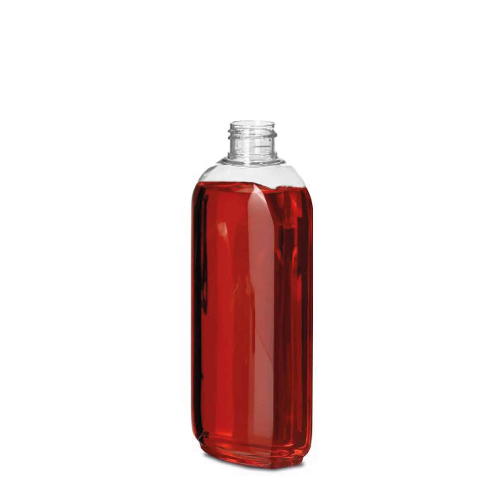 Bottiglia PET da 300 ml 'Iris', plastica, bocca: 24/410