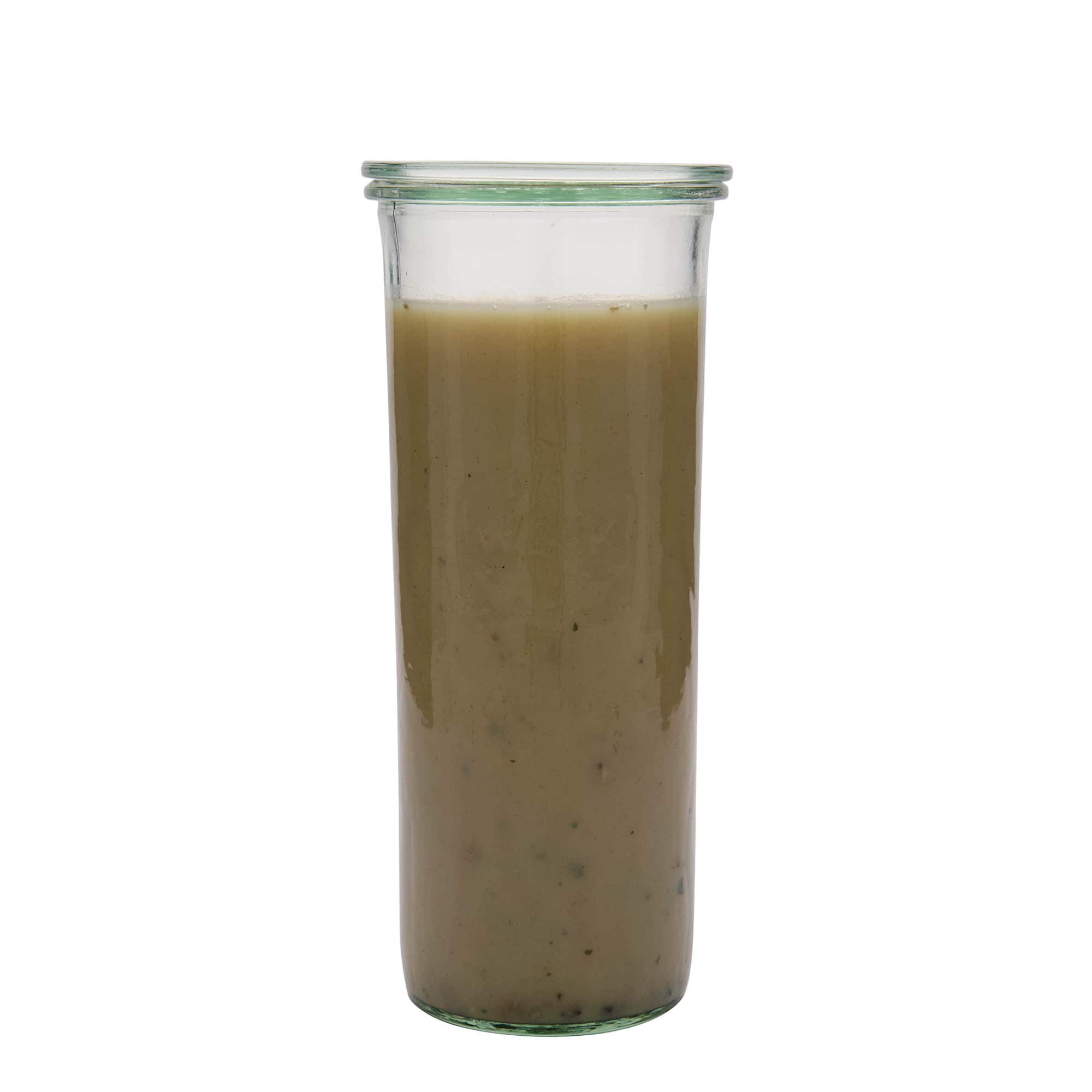 1.500 ml barattolo WECK a bocca larga, bordo arrotondato
