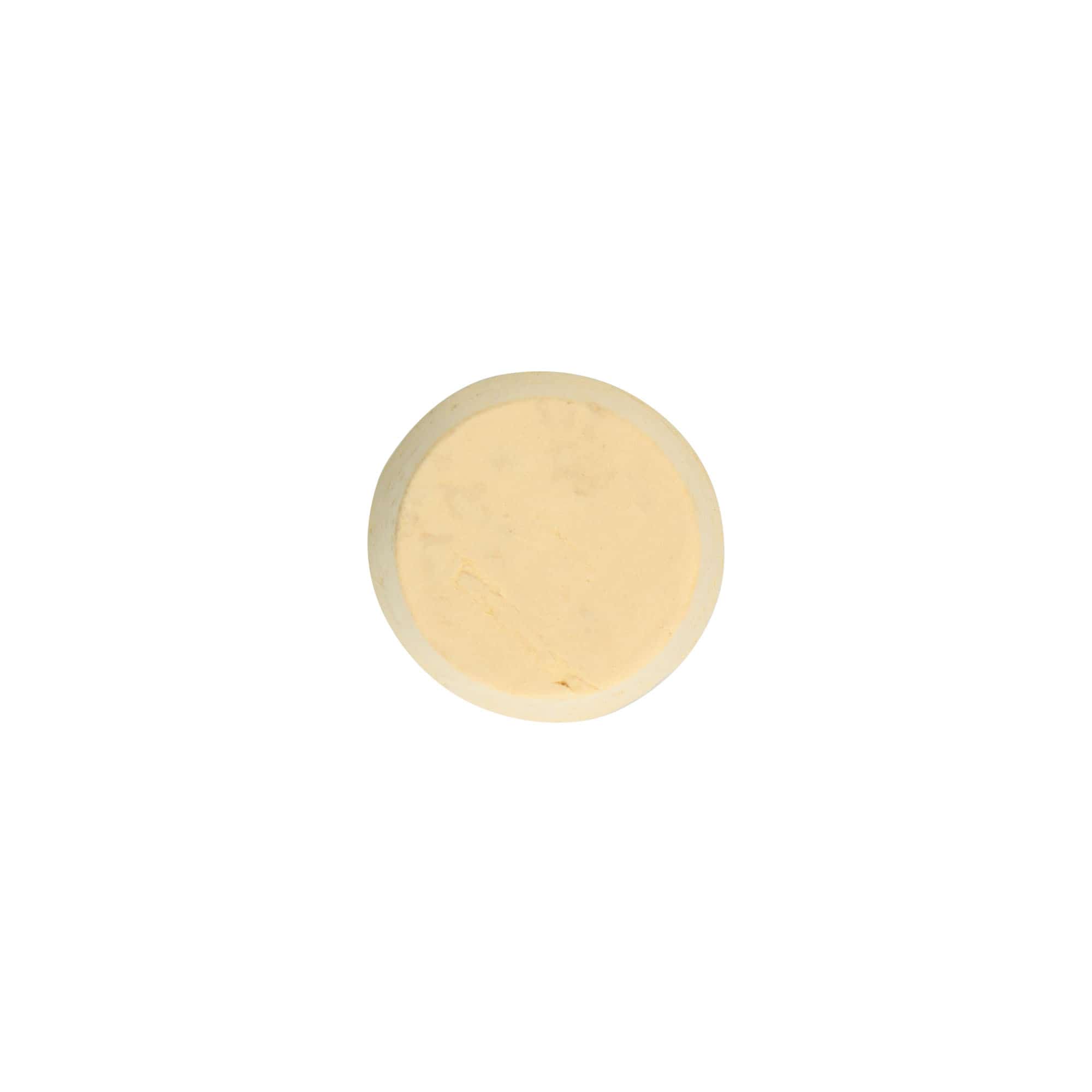 Tappo a spillo 24-28 x 27, sughero naturale, sbiancato, per bocca: sughero