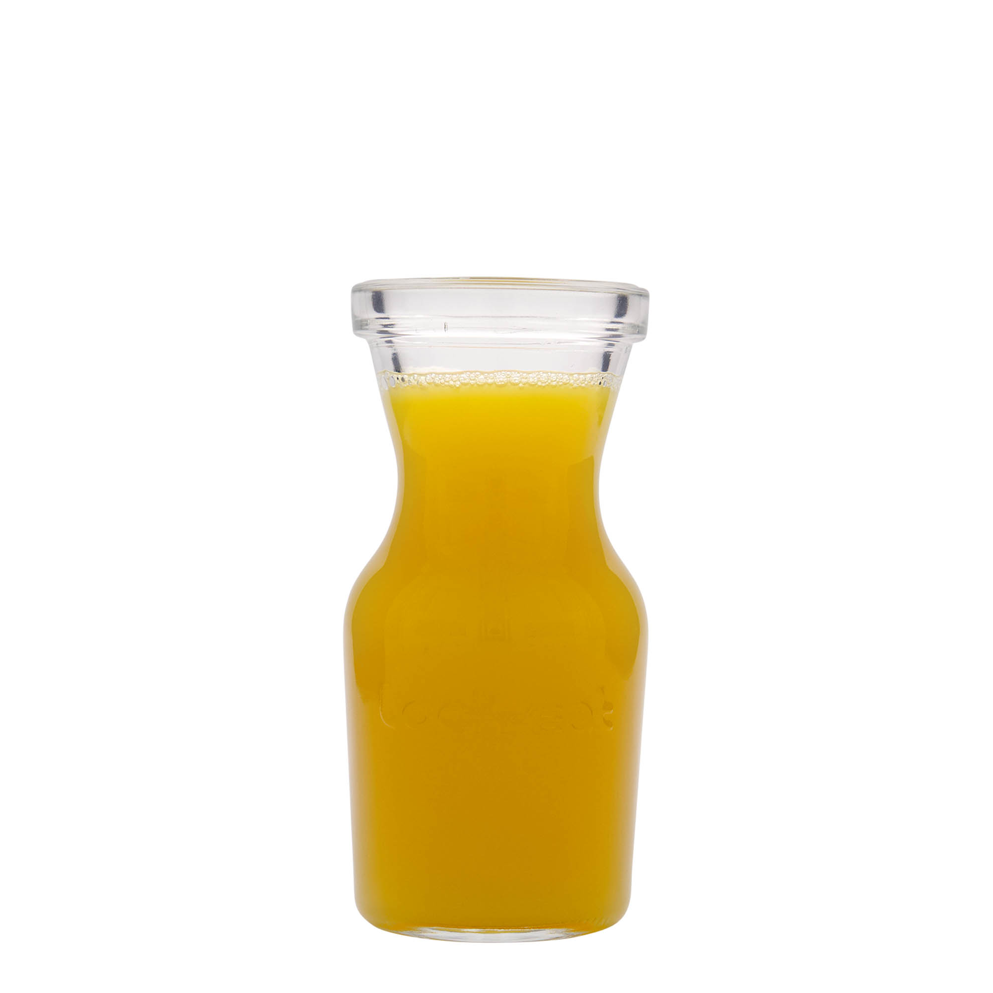 Caraffa in vetro da 250 ml 'Lock-Eat', bocca: chiusura a gancio metallico Caraffa in vetro da 250 ml 'Lock-Eat', bocca: chiusura a gancio metallico