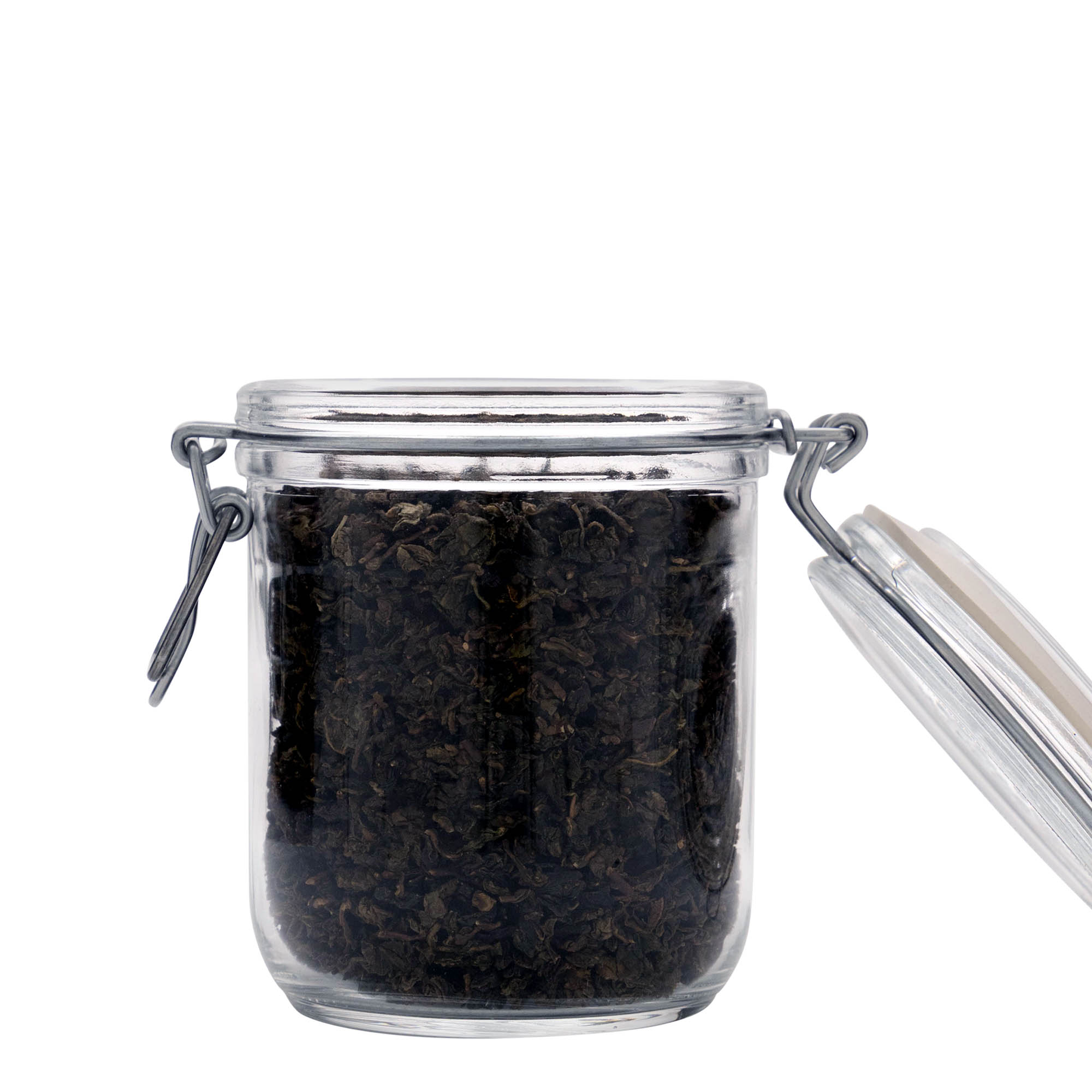 500 ml barattolo con chiusura a leva 'Fido', bocca: chiusura a leva 500 ml barattolo con chiusura a leva 'Fido', bocca: chiusura a leva