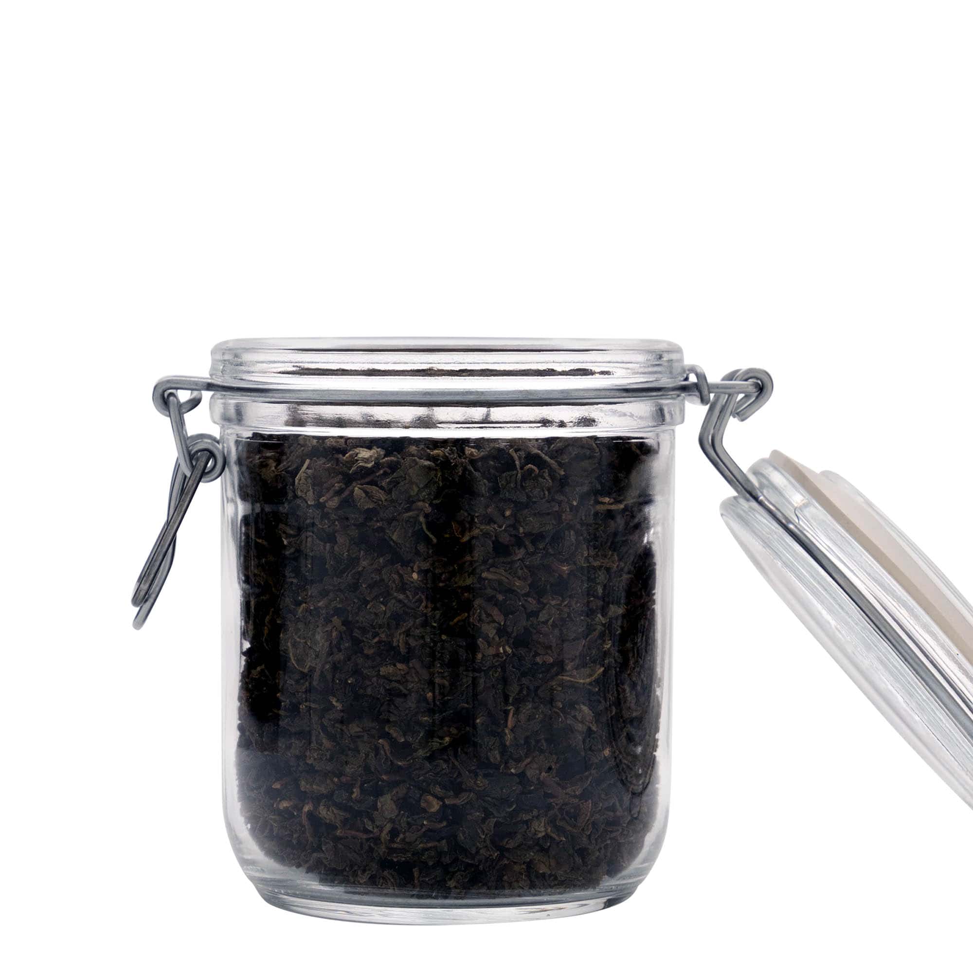 500 ml barattolo con chiusura a leva 'Fido', bocca: chiusura a leva 500 ml barattolo con chiusura a leva 'Fido', bocca: chiusura a leva