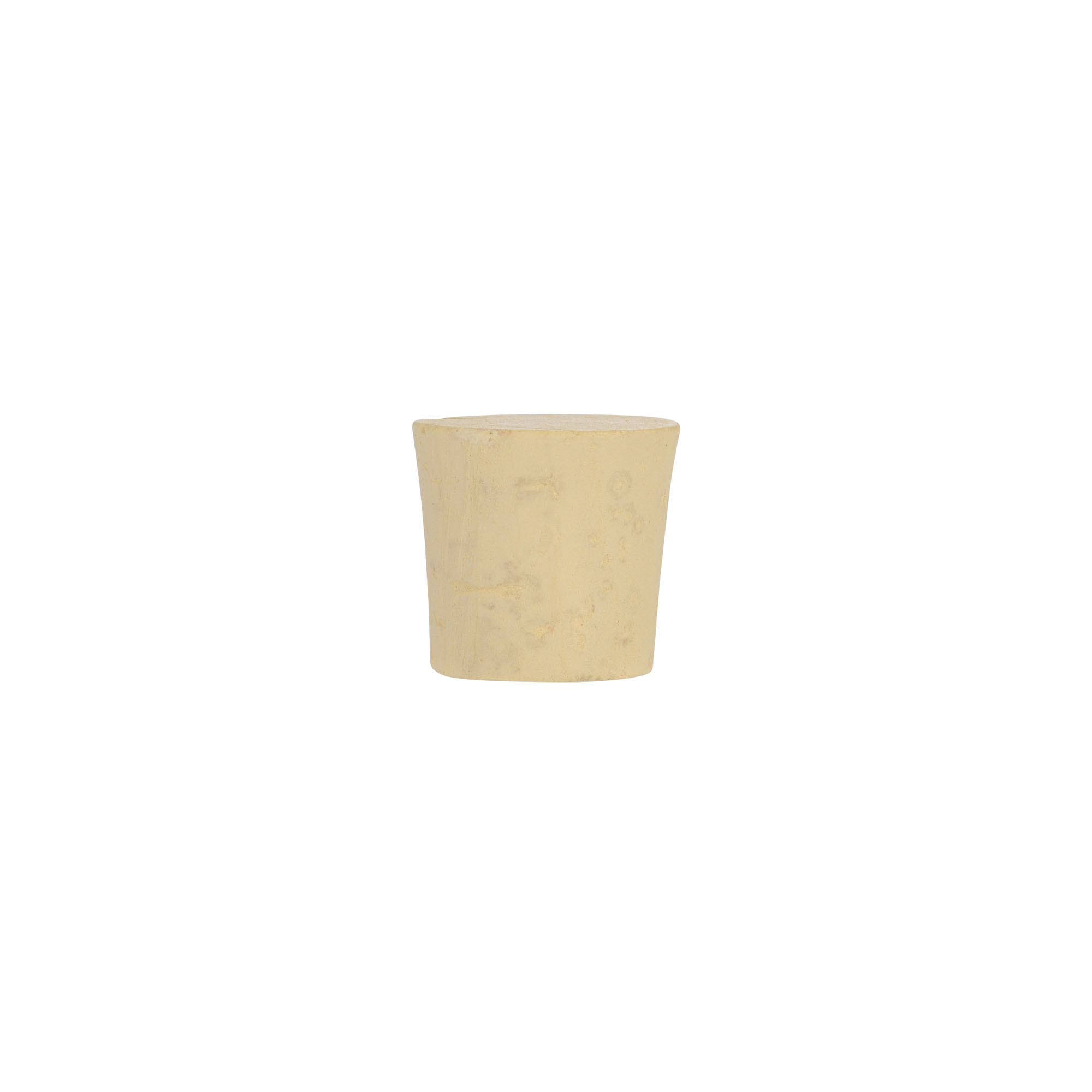 Tappo a spillo 24-28 x 27, sughero naturale, sbiancato, per bocca: sughero