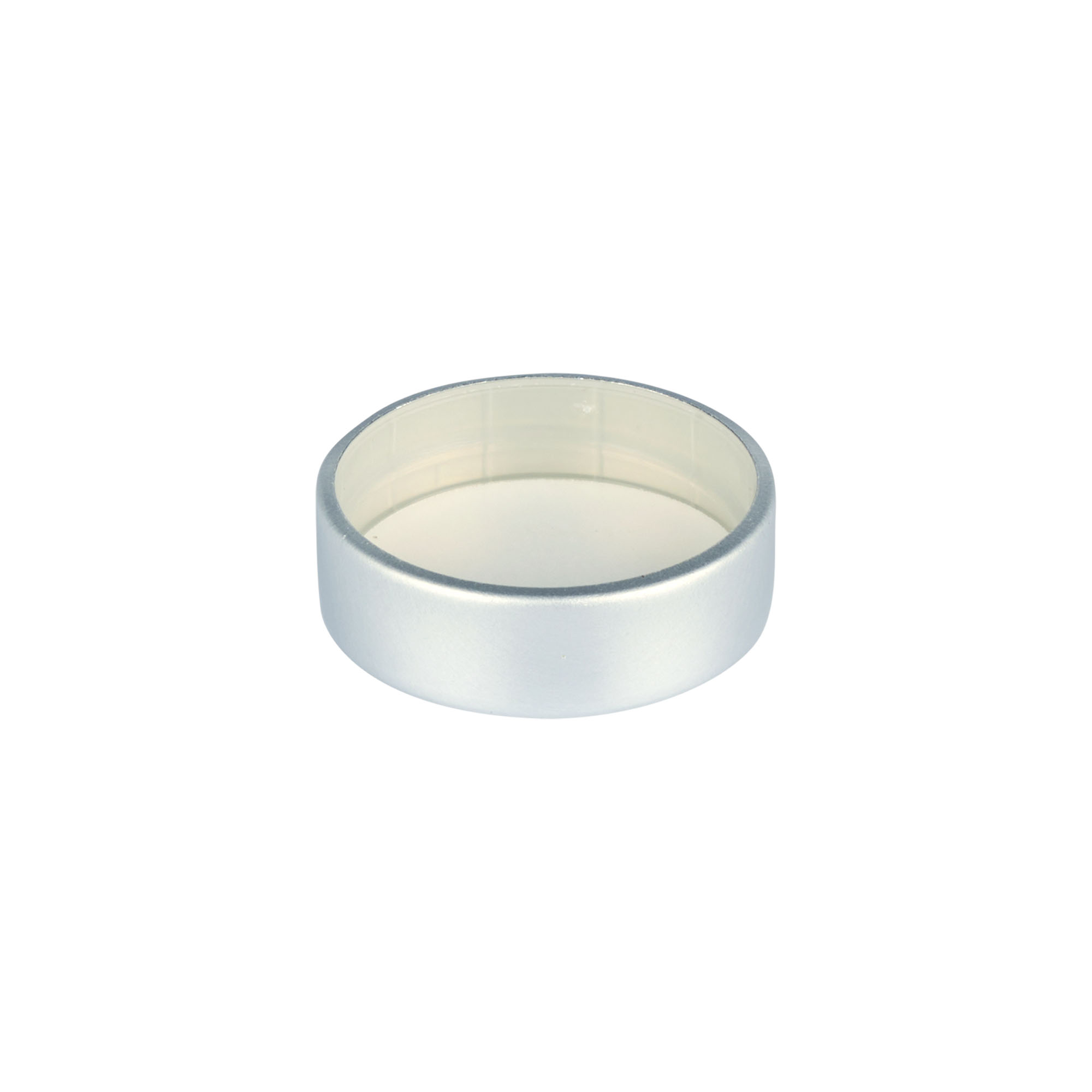 Tappo a vite, metallo, argento, per bocca: GPI 33/400 Tappo a vite, metallo, argento, per bocca: GPI 33/400