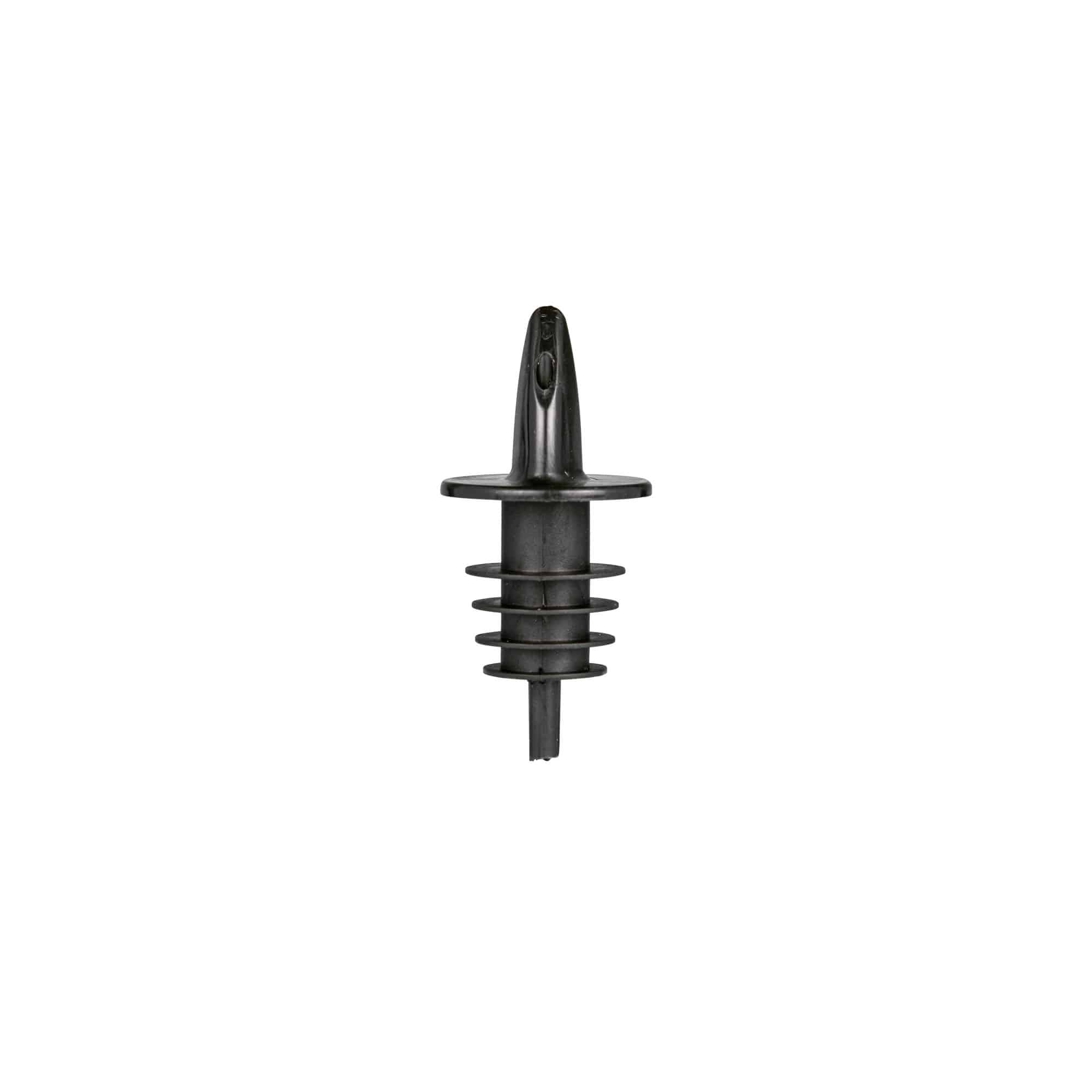 Tappo versatore Jet-Pour, plastica PE, nero Tappo versatore Jet-Pour, plastica PE, nero