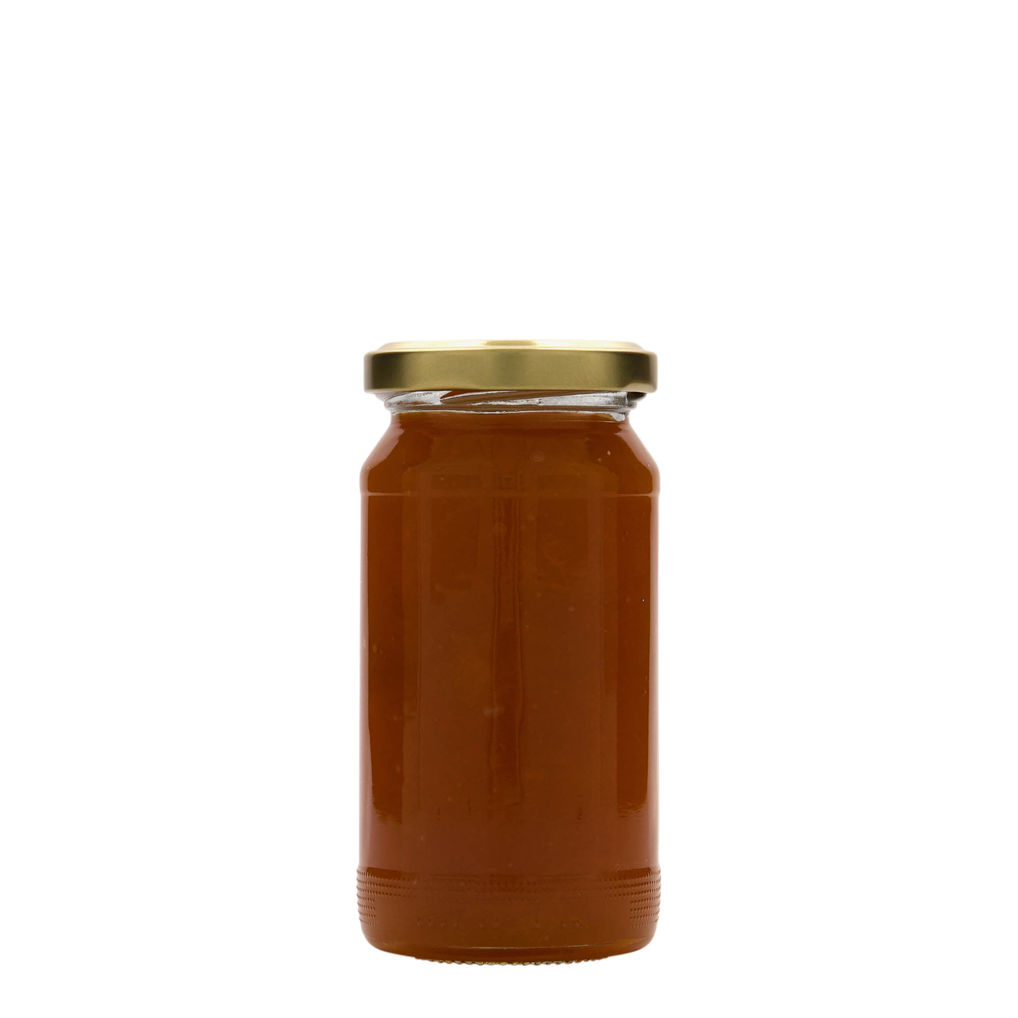 Bicchiere rotondo alto da 212 ml, bocca: Twist-Off (TO 53) Bicchiere rotondo alto da 212 ml, bocca: Twist-Off (TO 53)