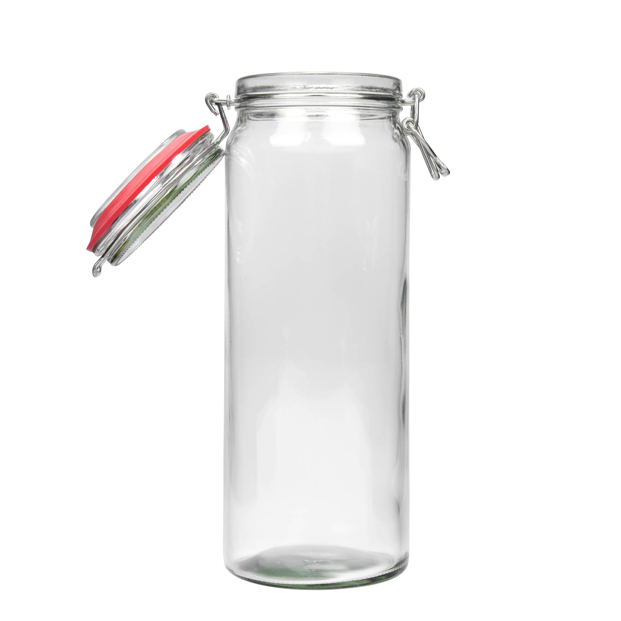 2.160 ml barattolo con chiusura a leva, bocca: chiusura a leva