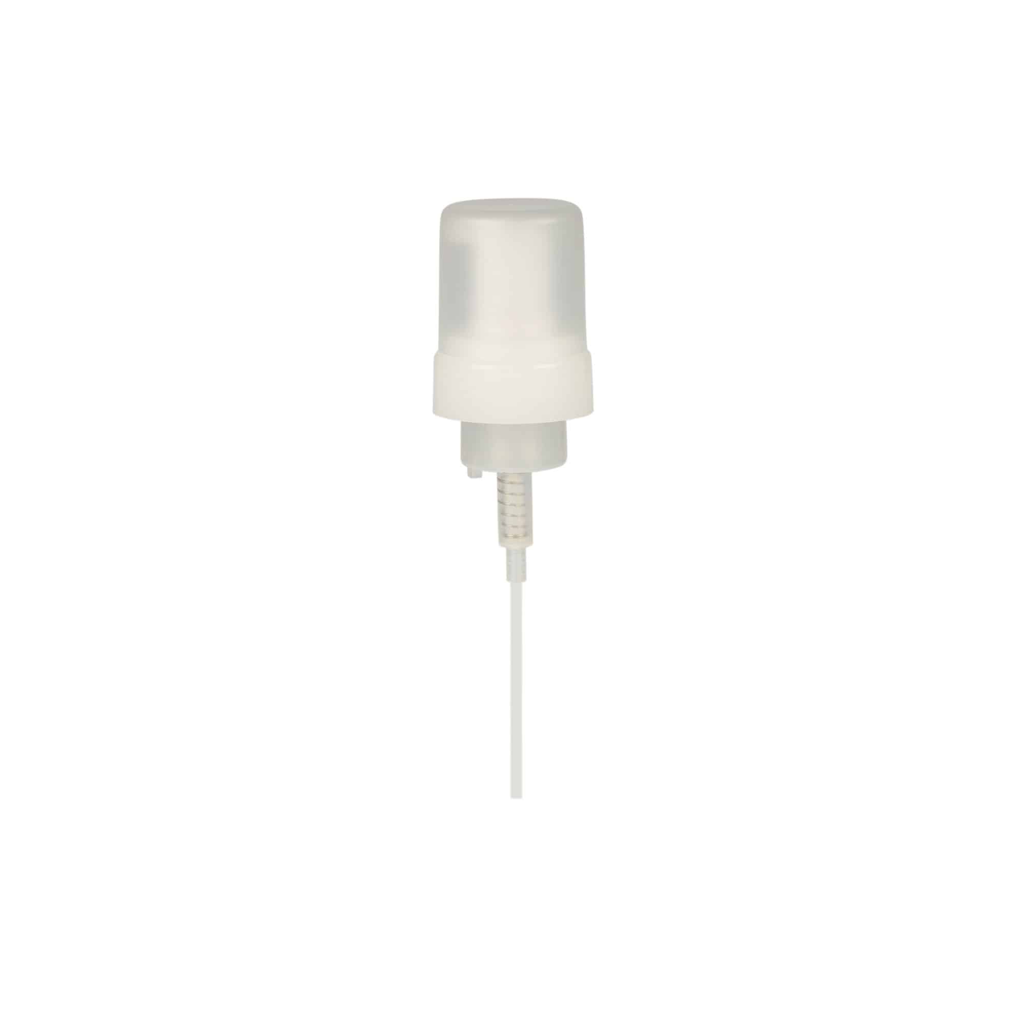 150 ml Dispenser per flacone 'Foamer', plastica PP, bianco, per imboccatura: a vite