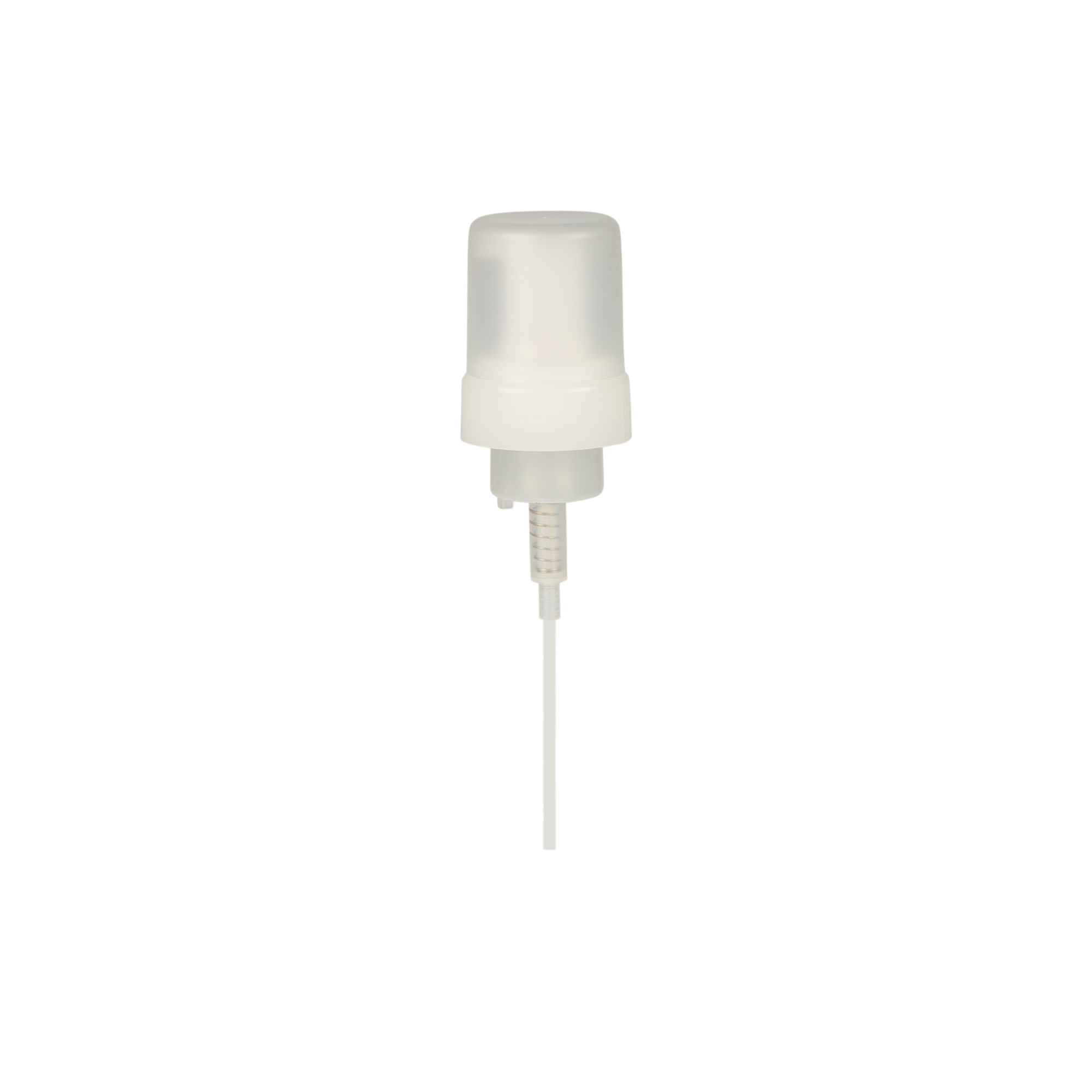 Dispenser 150 ml 'Foamer', plastica PP, bianco, per bocca: chiusura a vite
