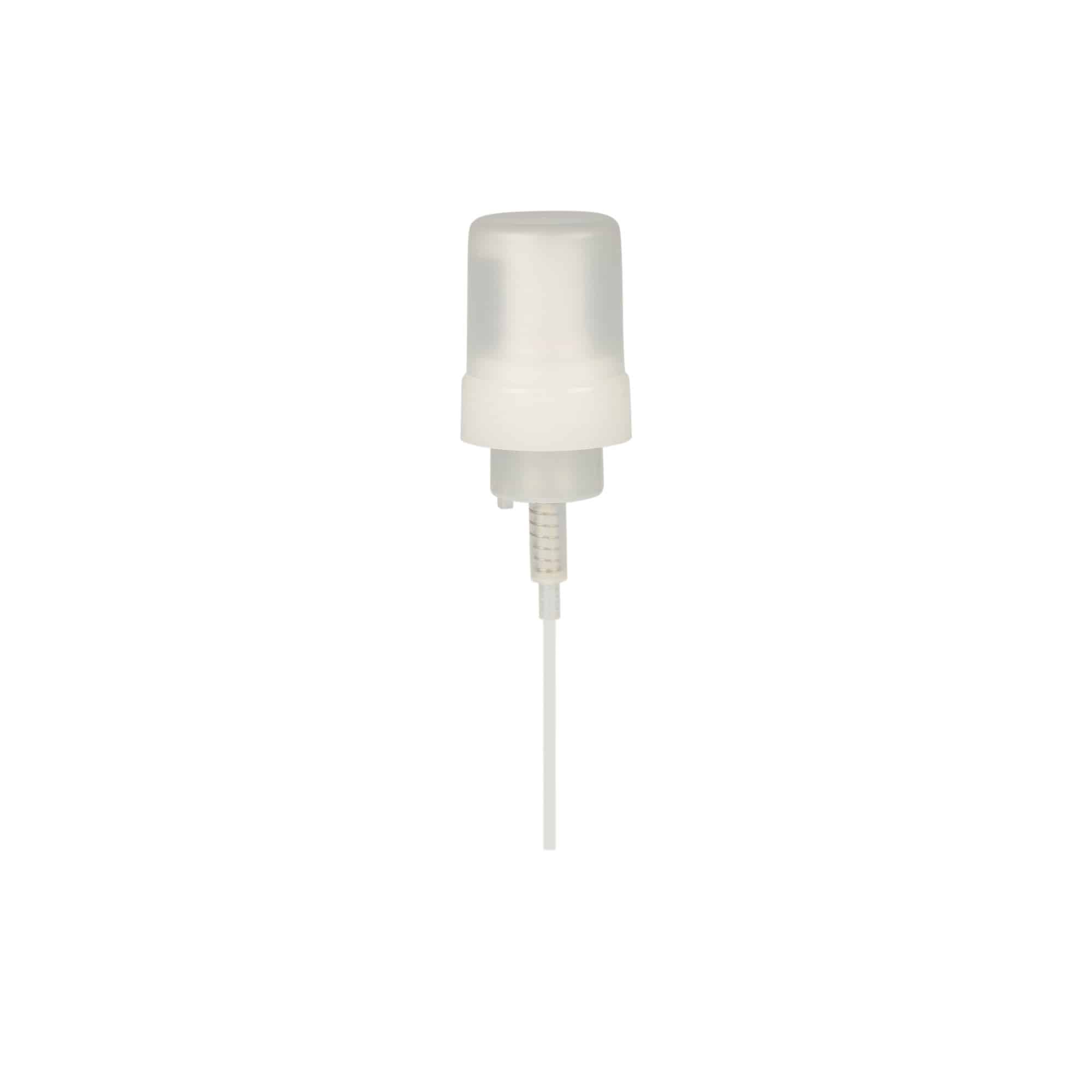 Dispenser 150 ml 'Foamer', plastica PP, bianco, per bocca: chiusura a vite