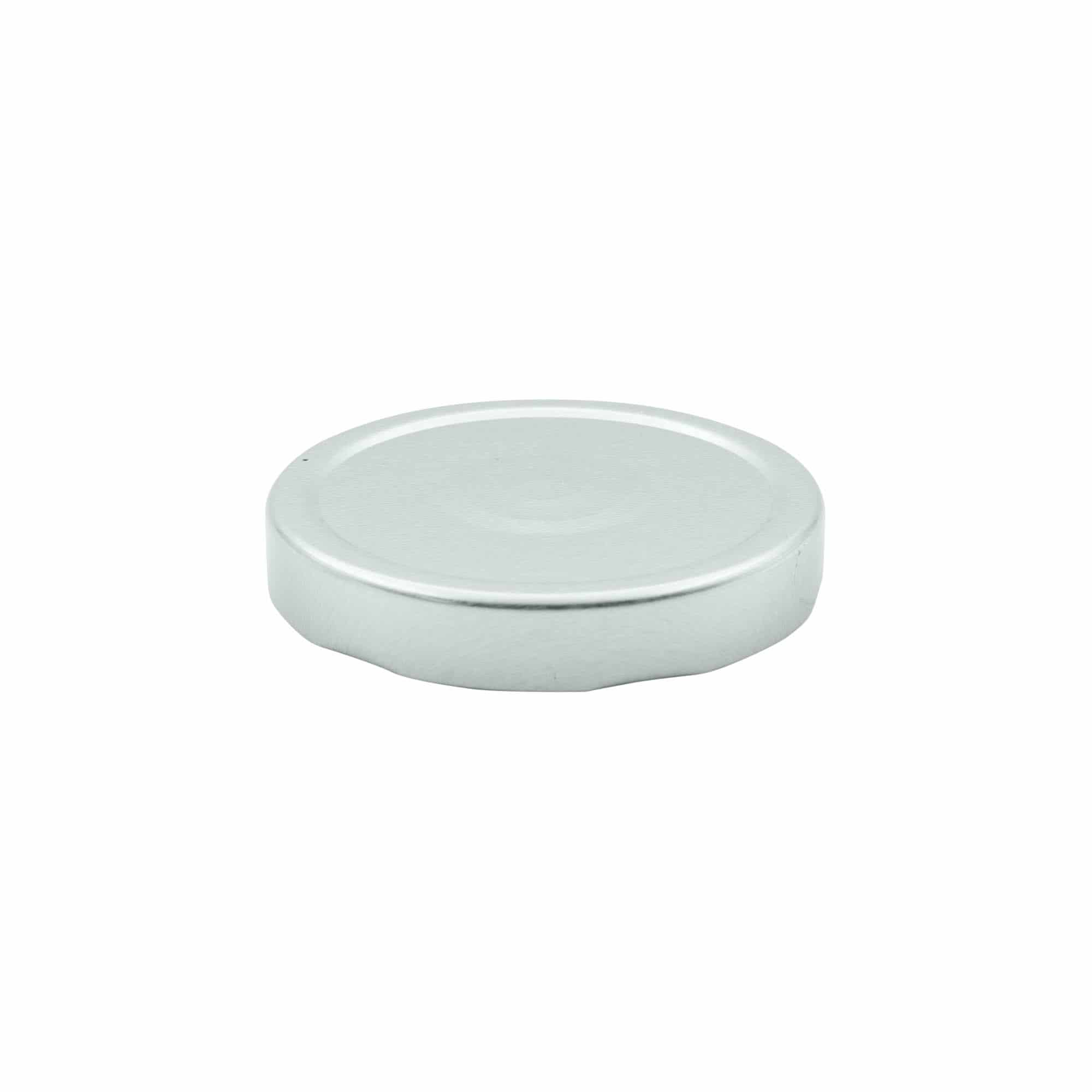 Tappo Twist-Off Deep, banda stagnata, argento, per imboccatura: Deep-TO 82 Tappo Twist-Off Deep, banda stagnata, argento, per imboccatura: Deep-TO 82