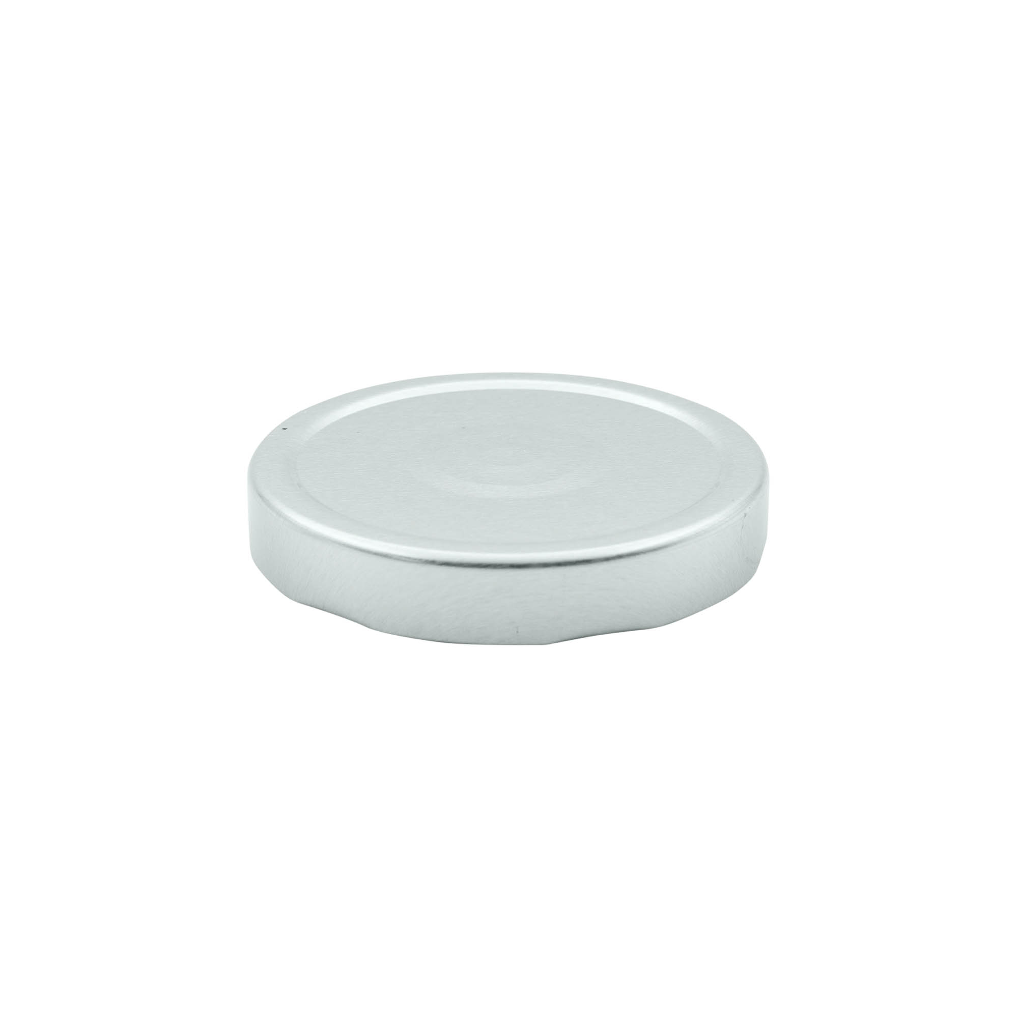 Chiusura a vite profonda, lamiera bianca, argento, per bocca: Deep-TO 82 Chiusura a vite profonda, lamiera bianca, argento, per bocca: Deep-TO 82