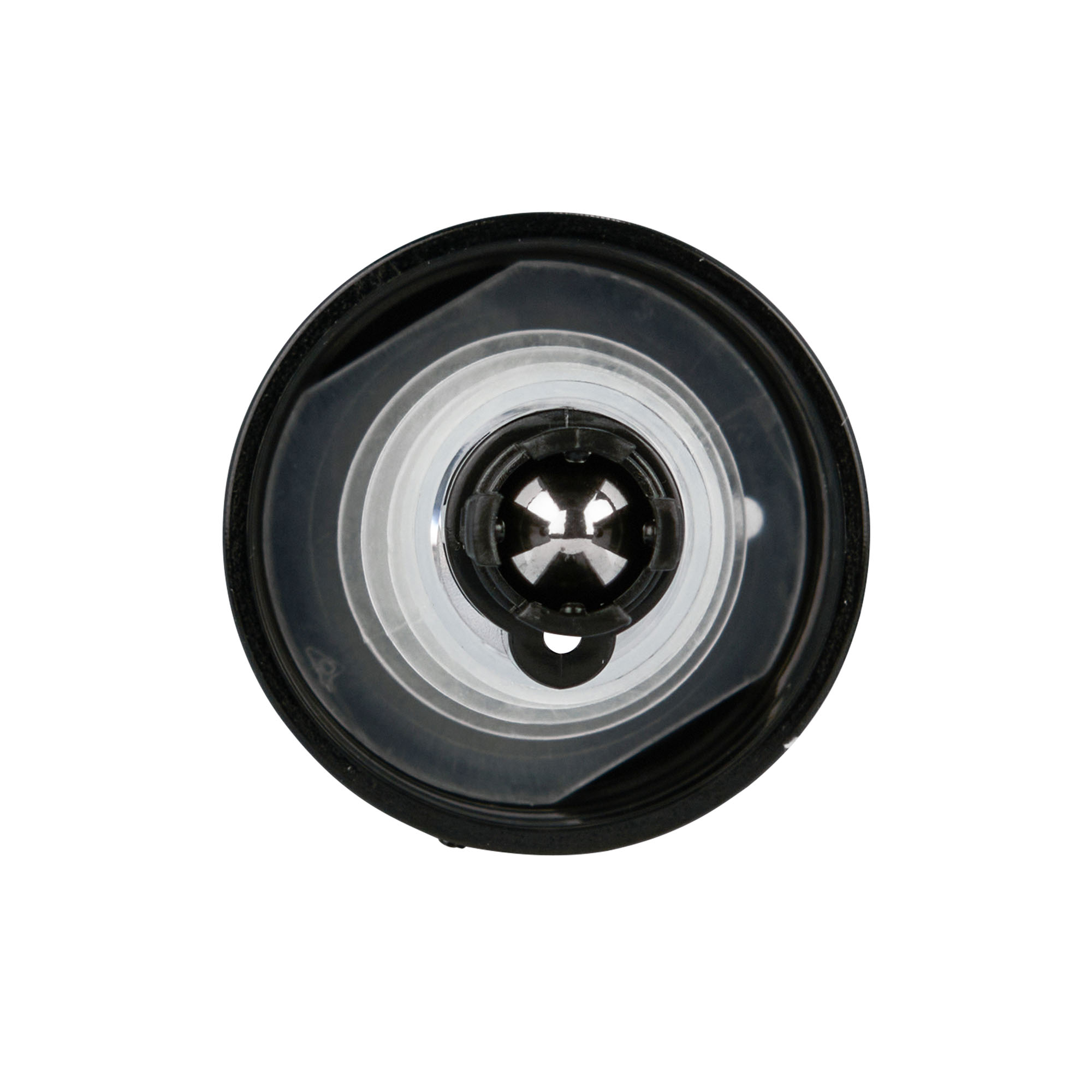 Beccuccio dosatore 'Auto Pour' 2 cl, plastica PE, trasparente