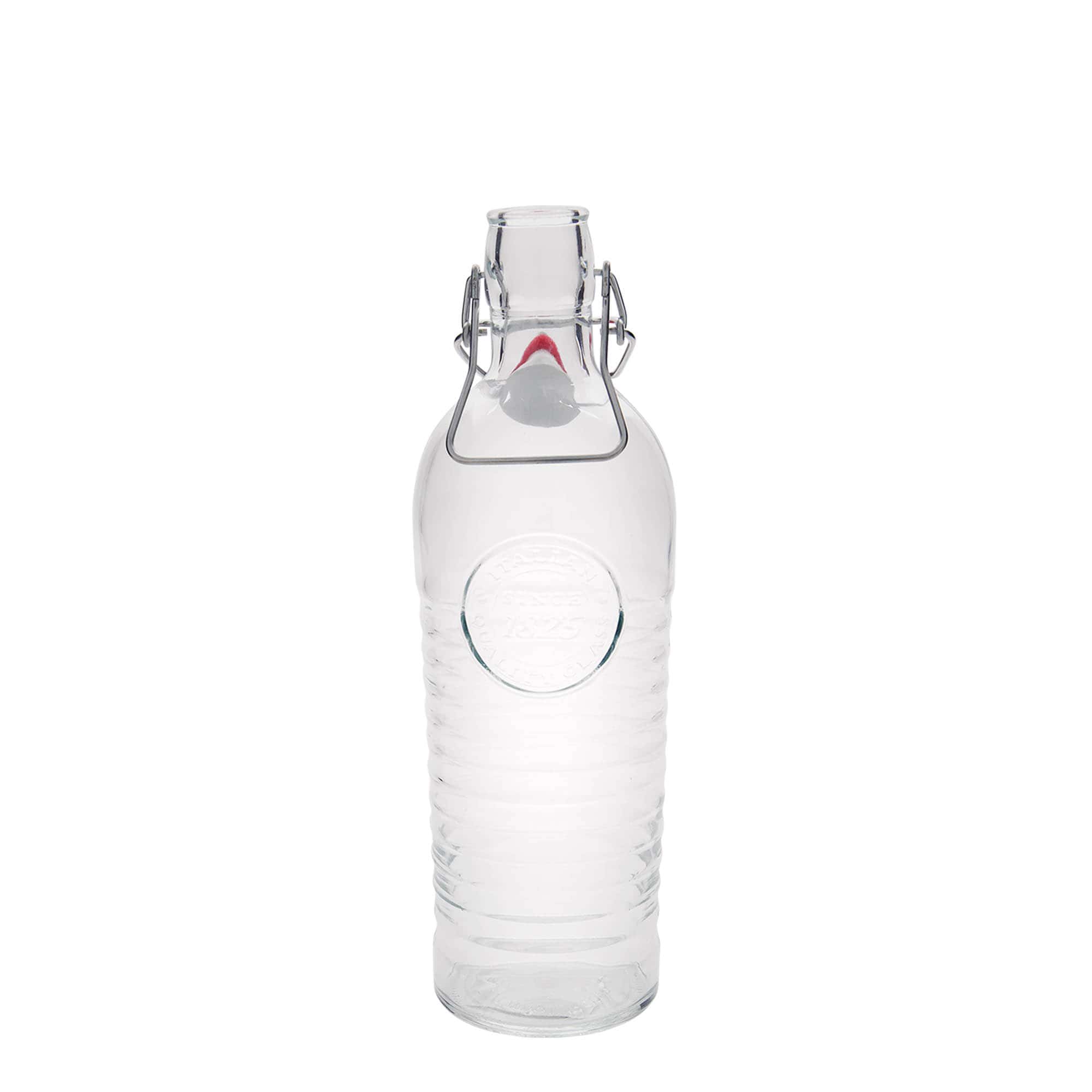 Bottiglia di vetro da 1.200 ml 'Officina 1825', bocca: chiusura a leva Bottiglia di vetro da 1.200 ml 'Officina 1825', bocca: chiusura a leva
