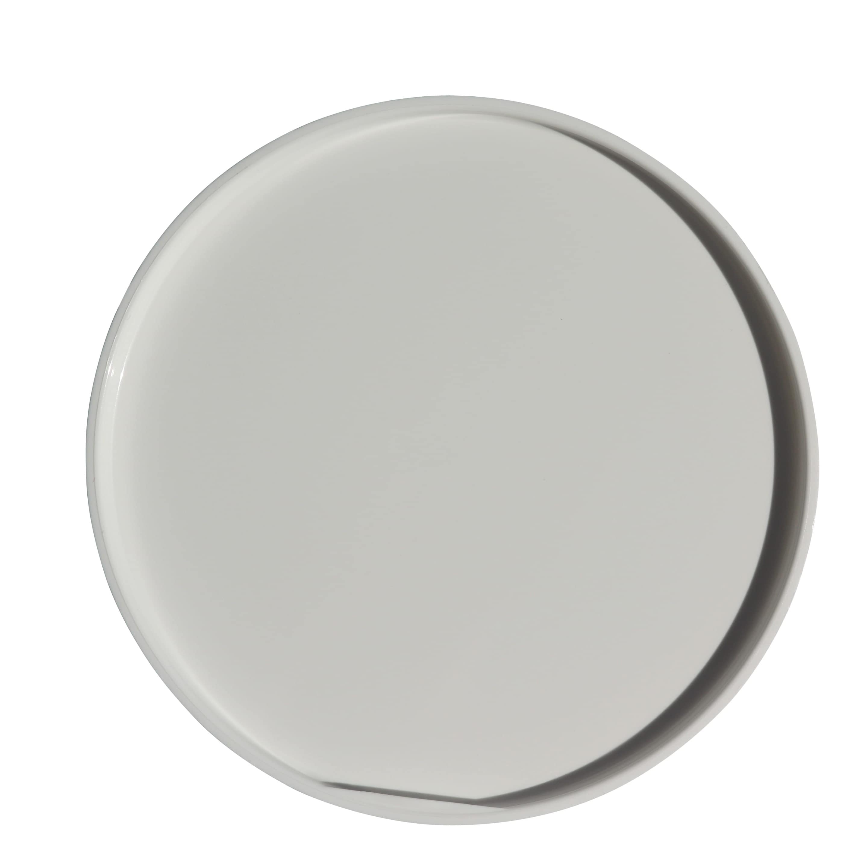 Disco di copertura per 500 ml 'Magic', plastica PP, bianco