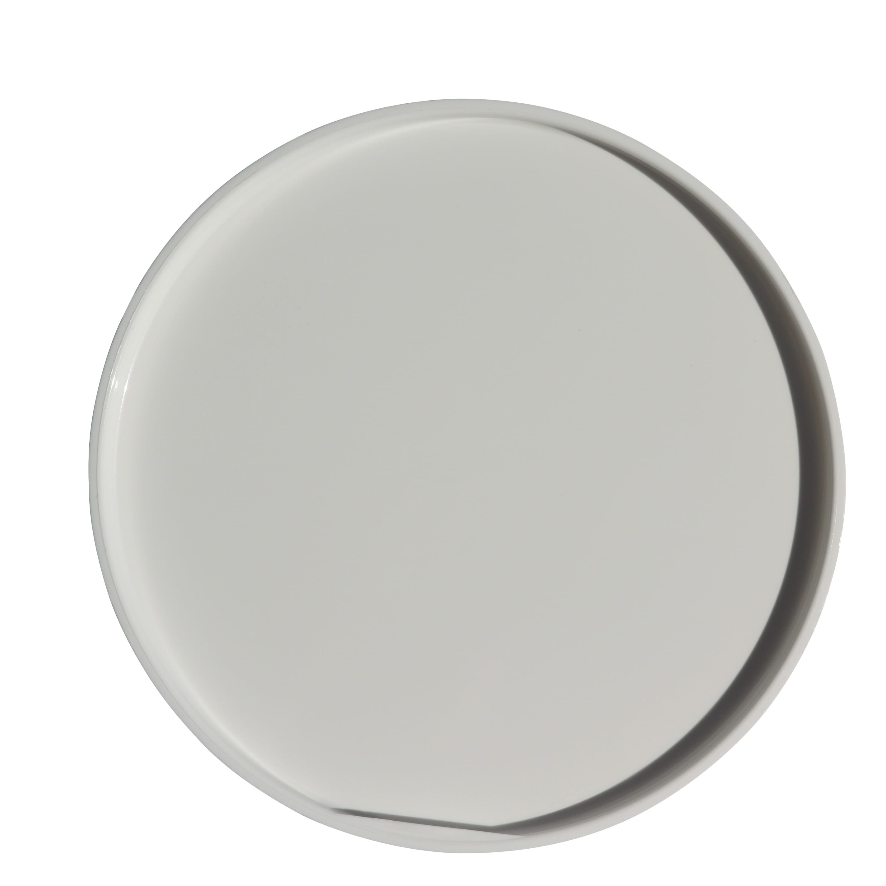 Disco di copertura per 500 ml 'Magic', plastica PP, bianco