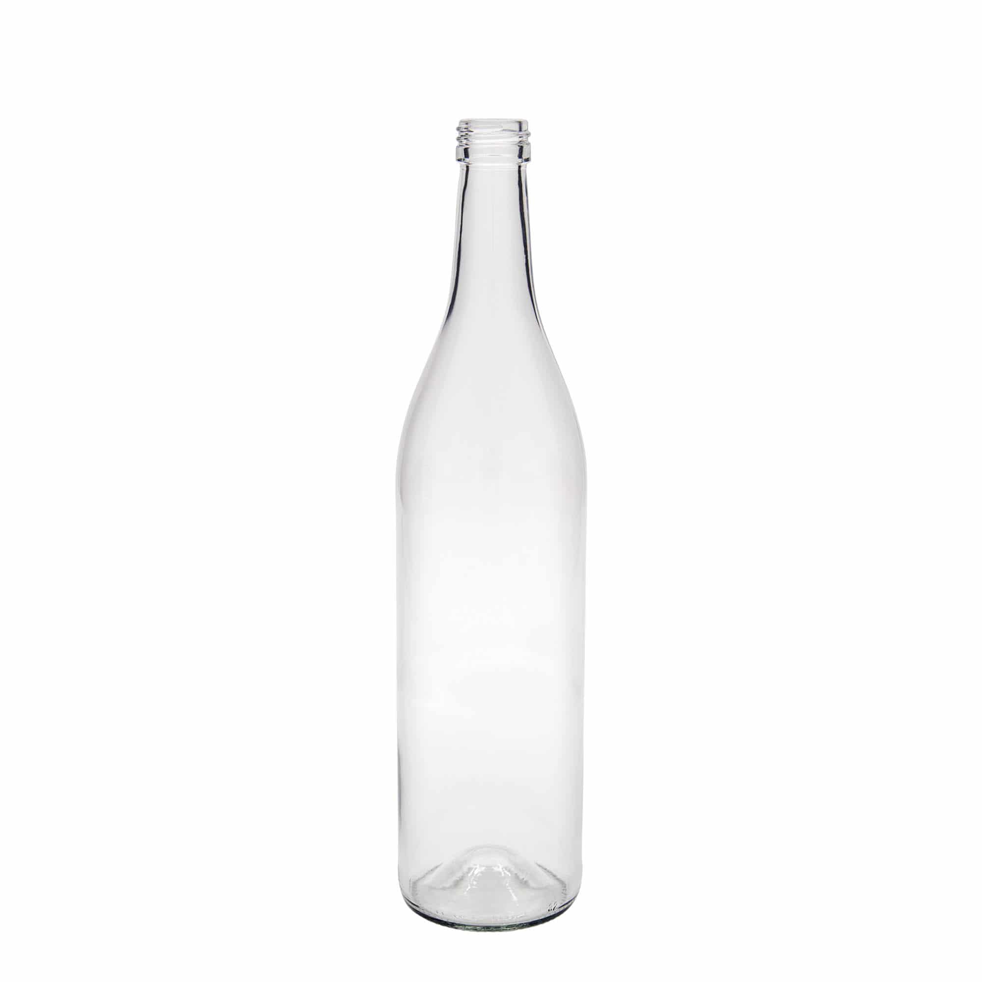 Bottiglia di vetro da 700 ml 'Roger', bocca: PP 28