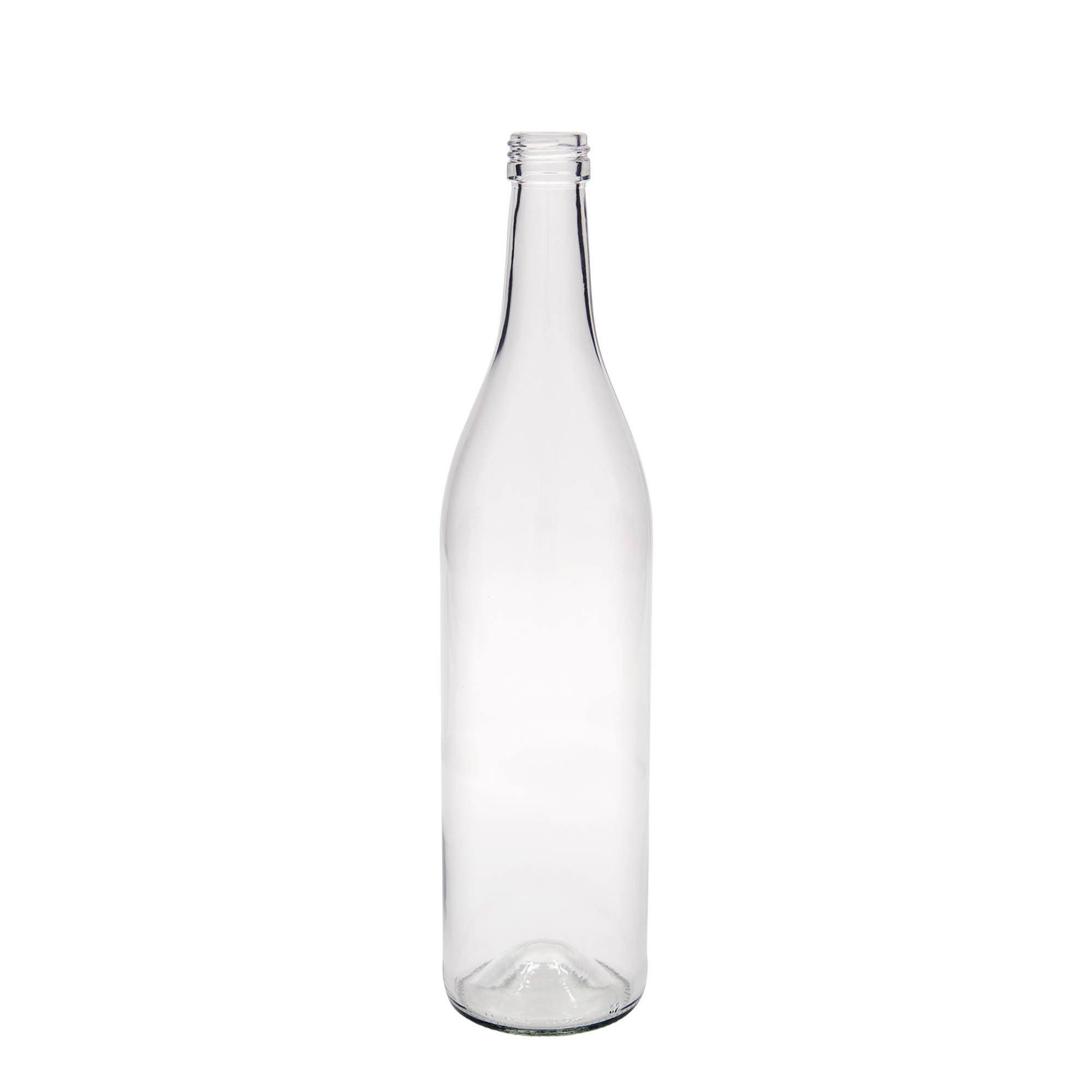 Bottiglia di vetro da 700 ml 'Roger', bocca: PP 28 Bottiglia di vetro da 700 ml 'Roger', bocca: PP 28