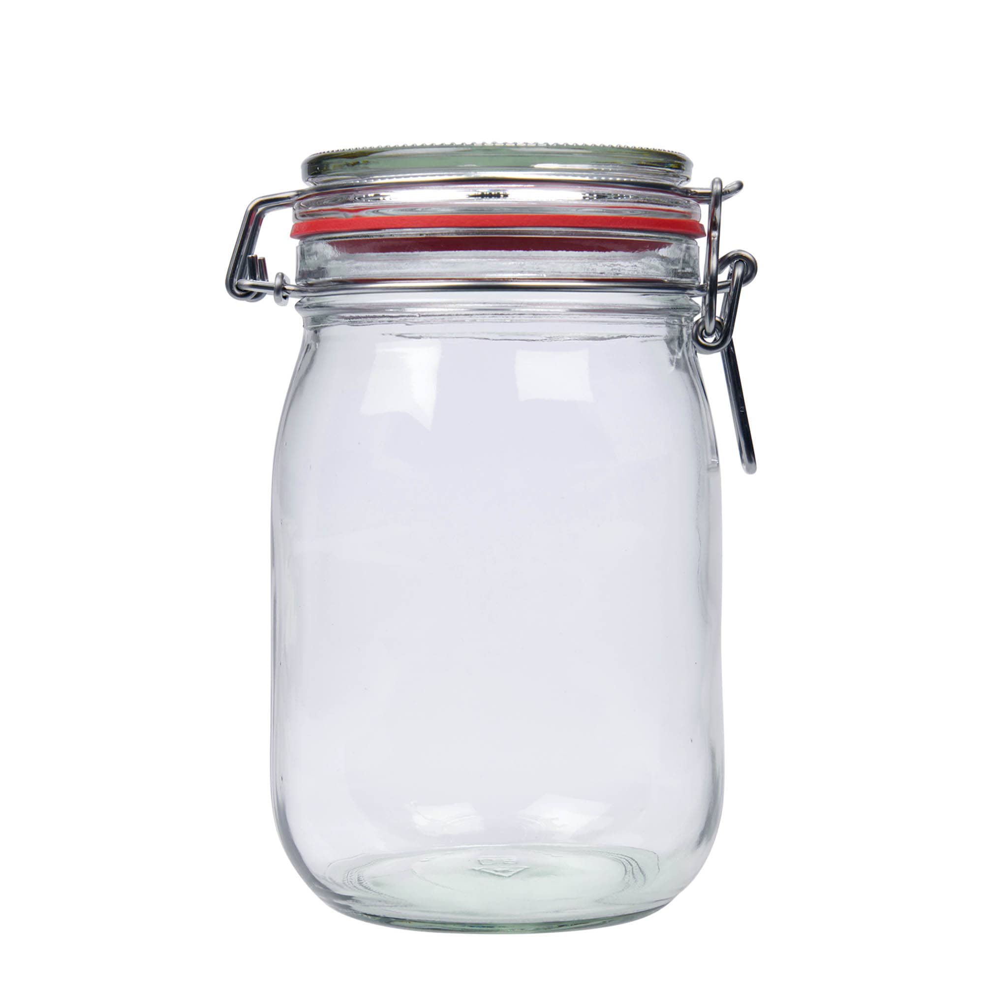1.140 ml Barattolo ermetico, vetro, imboccatura: chiusura meccanica 1.140 ml Barattolo ermetico, vetro, imboccatura: chiusura meccanica