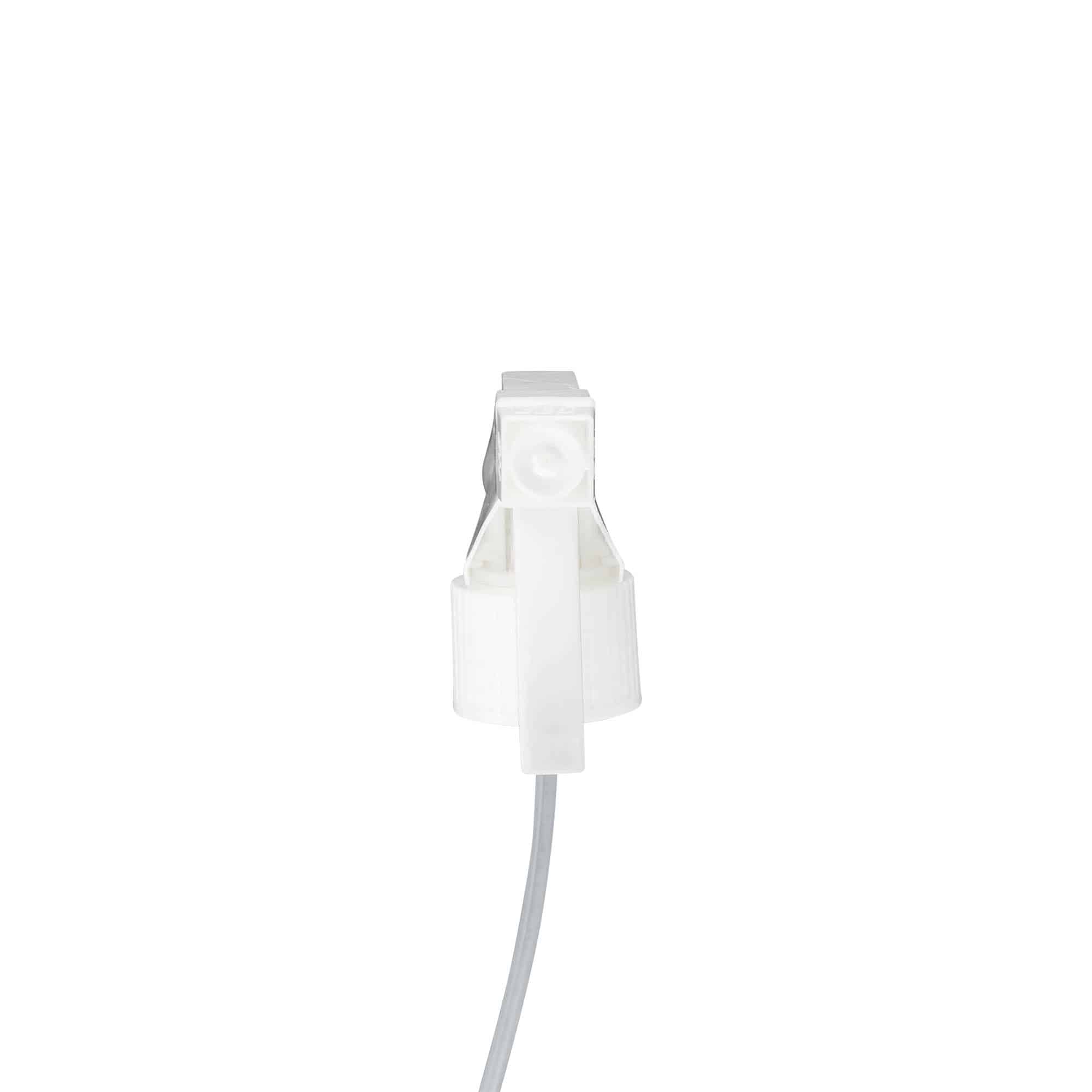 Tappo per flacone spray Picobello, plastica, bianco, per bocca: chiusura a vite