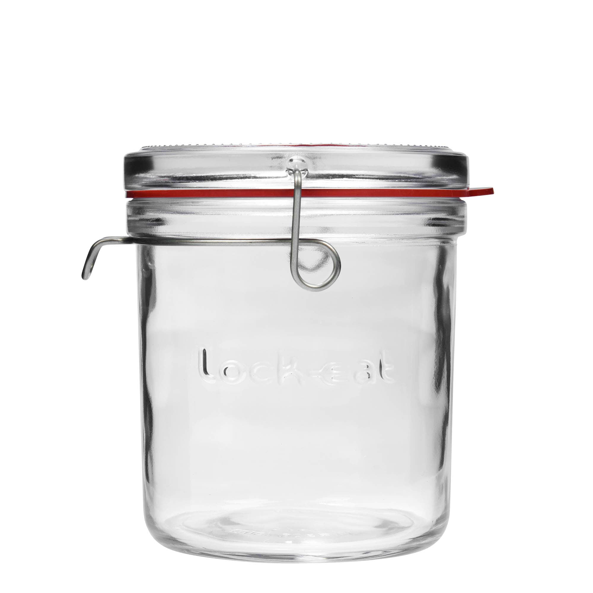 Barattolo a chiusura ermetica con gancio a filo da 750 ml 'Lock-Eat', bocca: chiusura con gancio a filo