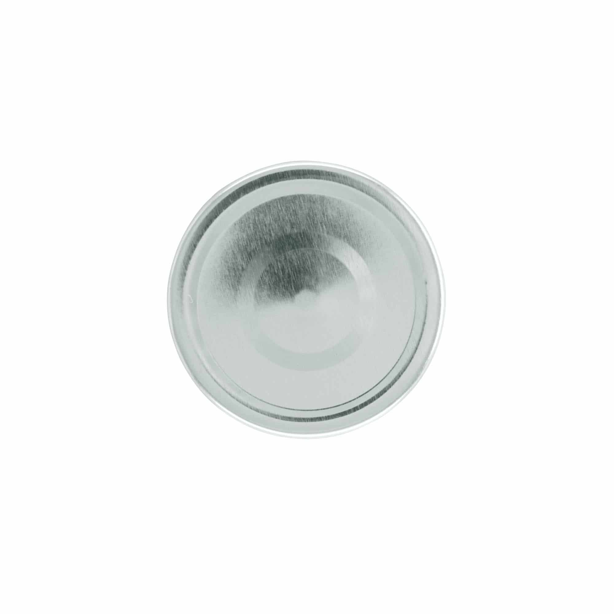Tappo Twist-Off Deep, banda stagnata, argento, per imboccatura: Deep-TO 70
