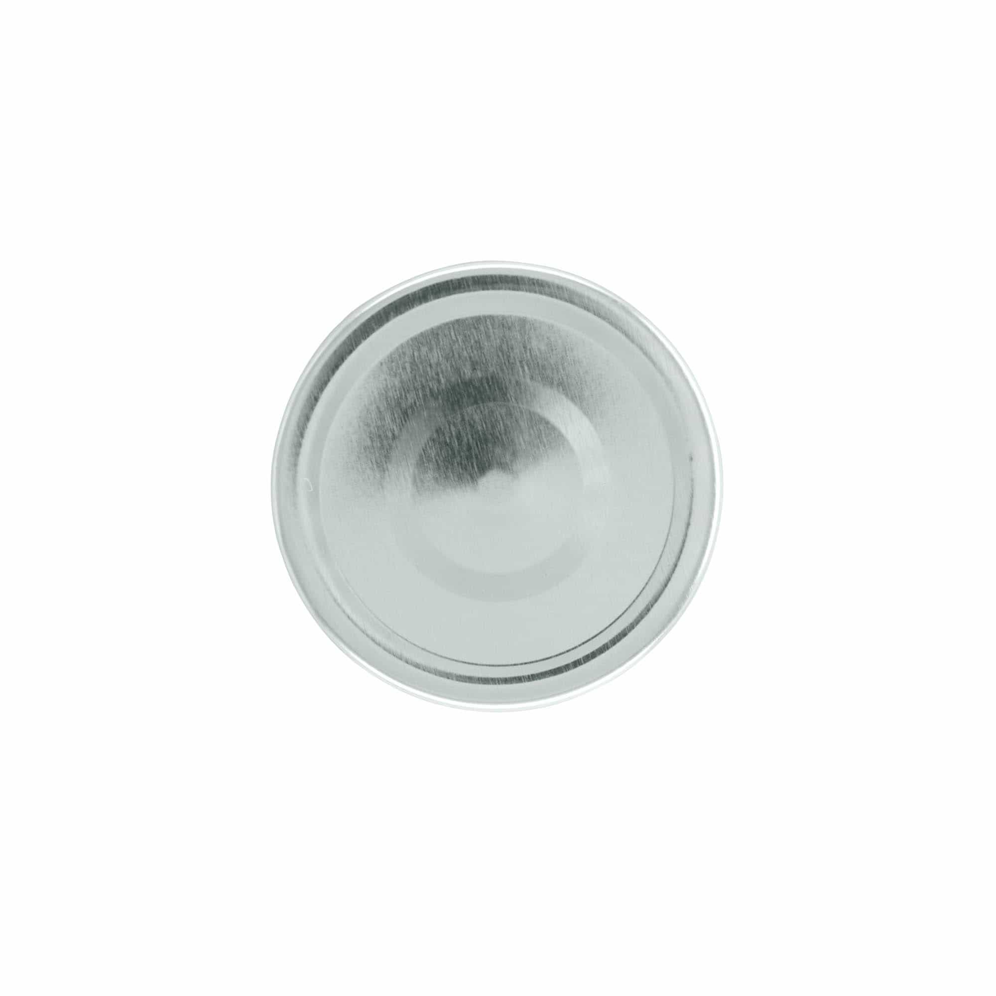 Chiusura a vite profonda, lamina bianca, argento, per bocca: Deep-TO 70