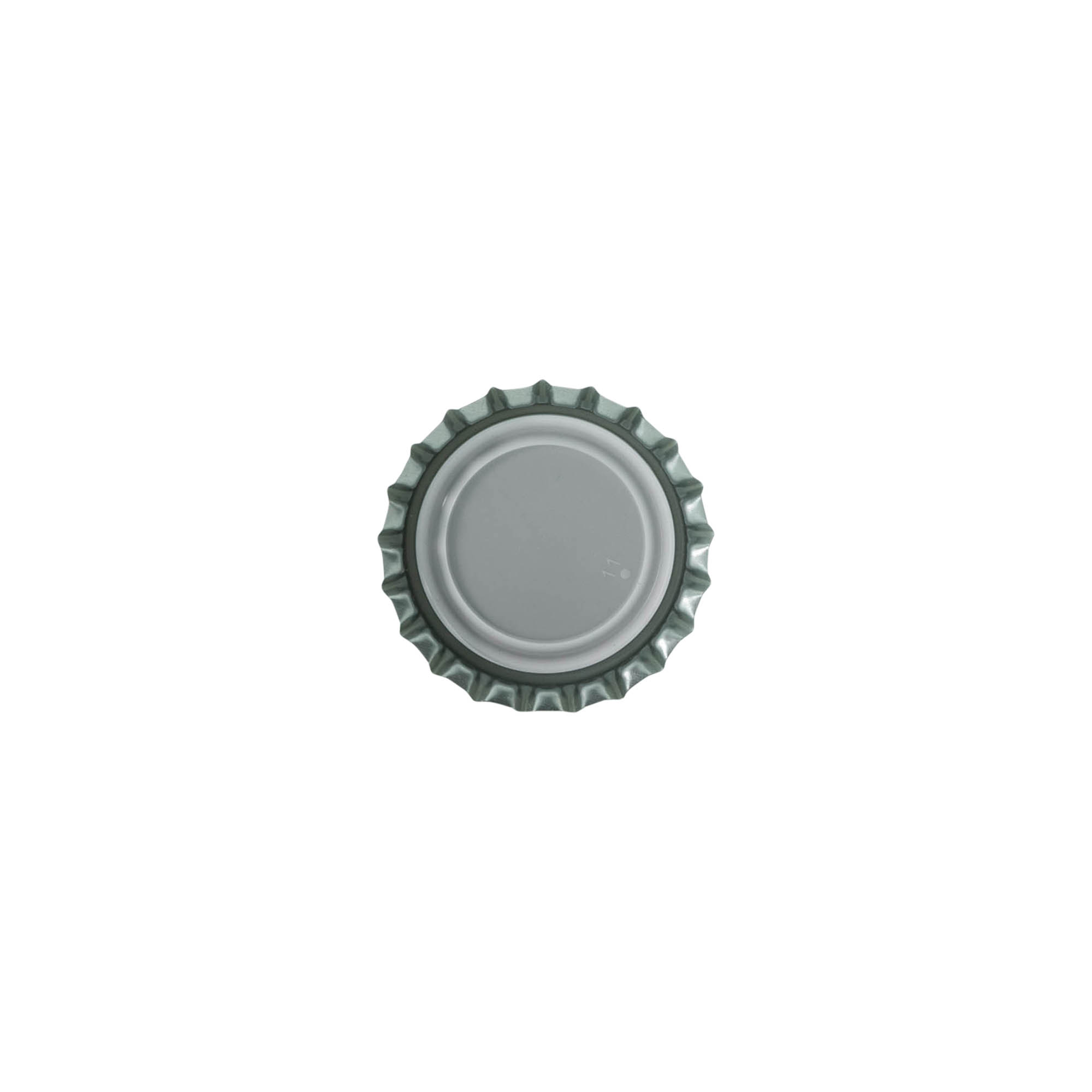 Tappo a corona 26 mm, metallo, oro