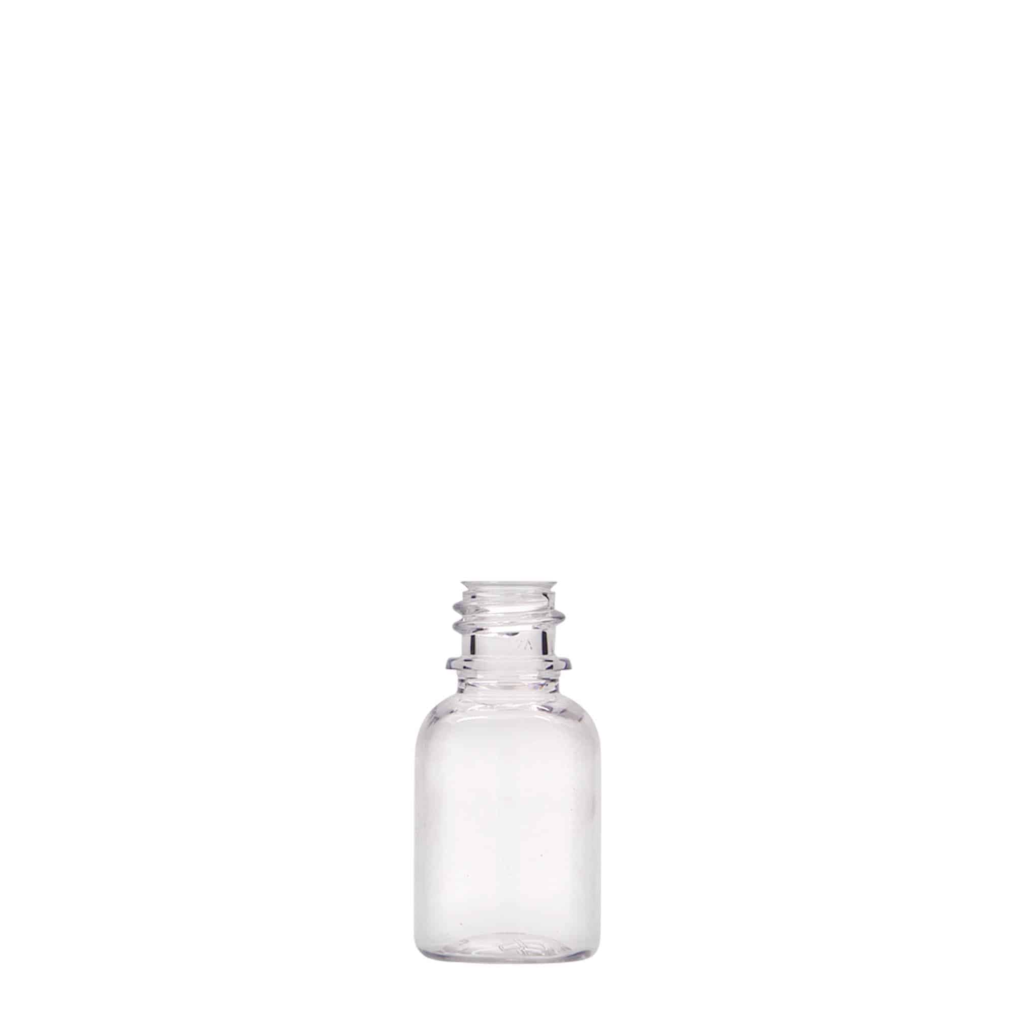 20 ml Flacone farmaceutico PET 'Easy Living', plastica, imboccatura: DIN 18 20 ml Flacone farmaceutico PET 'Easy Living', plastica, imboccatura: DIN 18