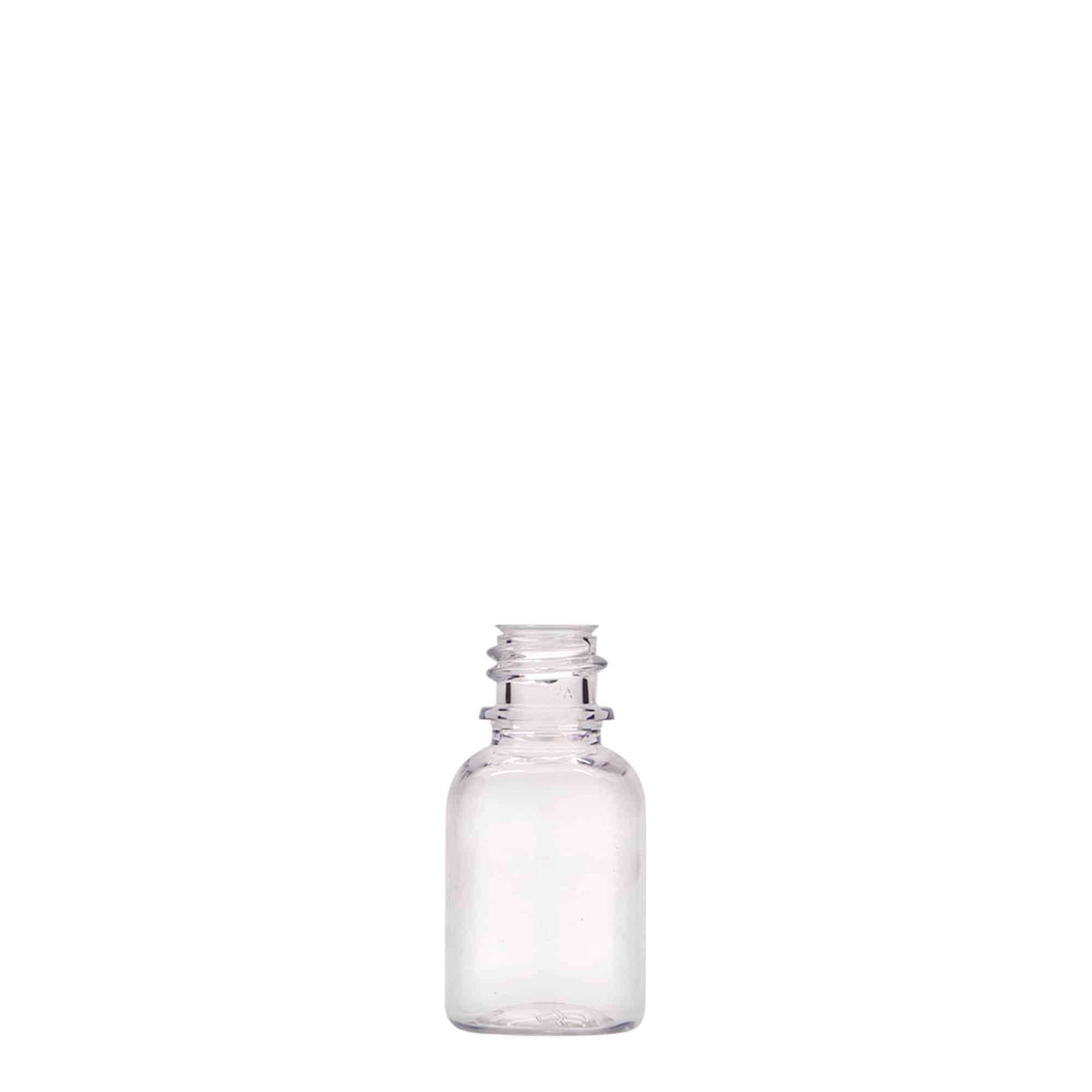 20 ml bottiglia medica in PET 'Easy Living', plastica, bocca: DIN 18