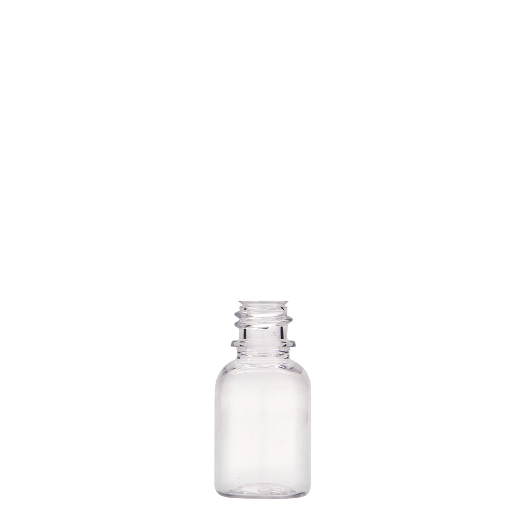 20 ml bottiglia medica in PET 'Easy Living', plastica, bocca: DIN 18