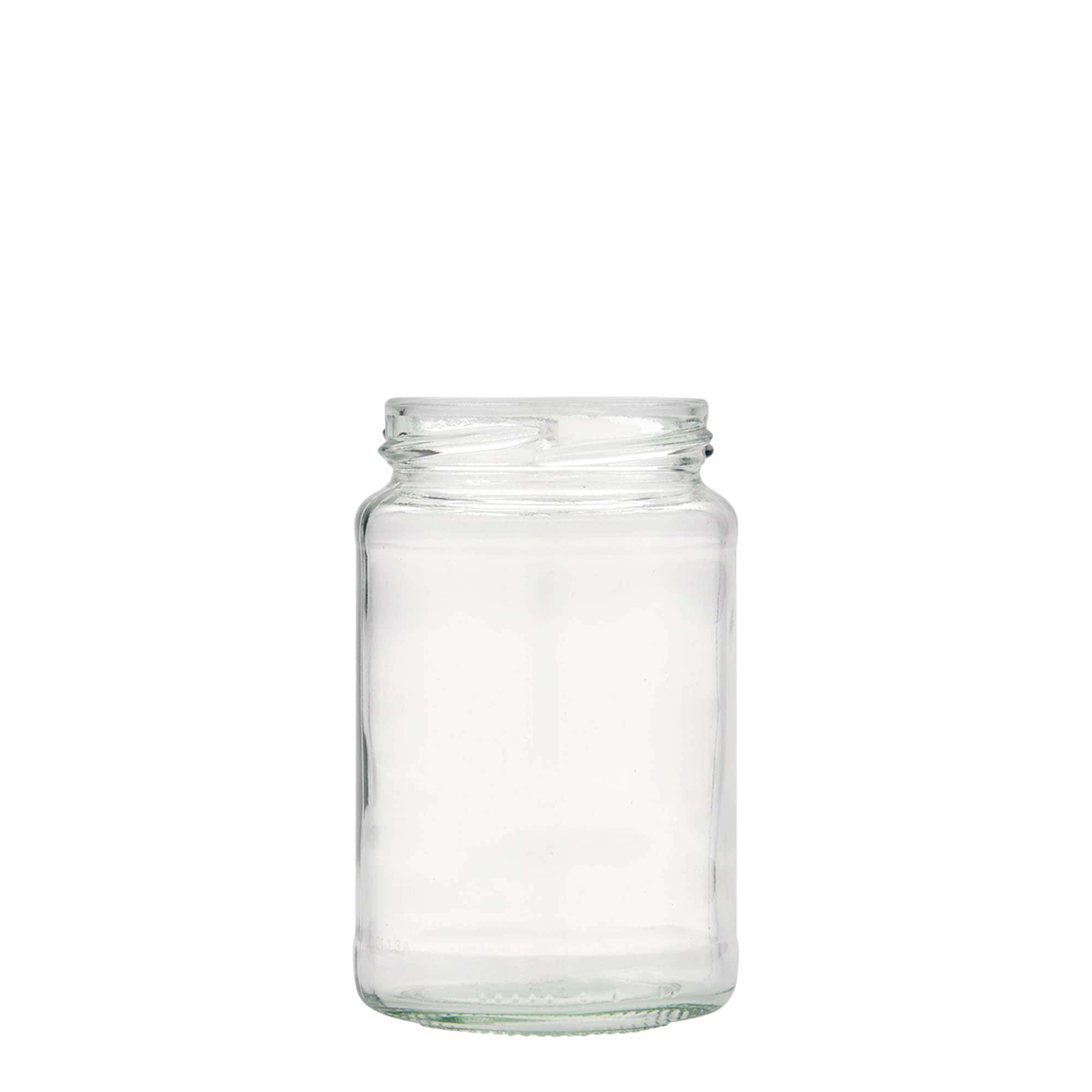 Bicchiere rotondo alto da 225 ml, bocca: Twist-Off (TO 58)