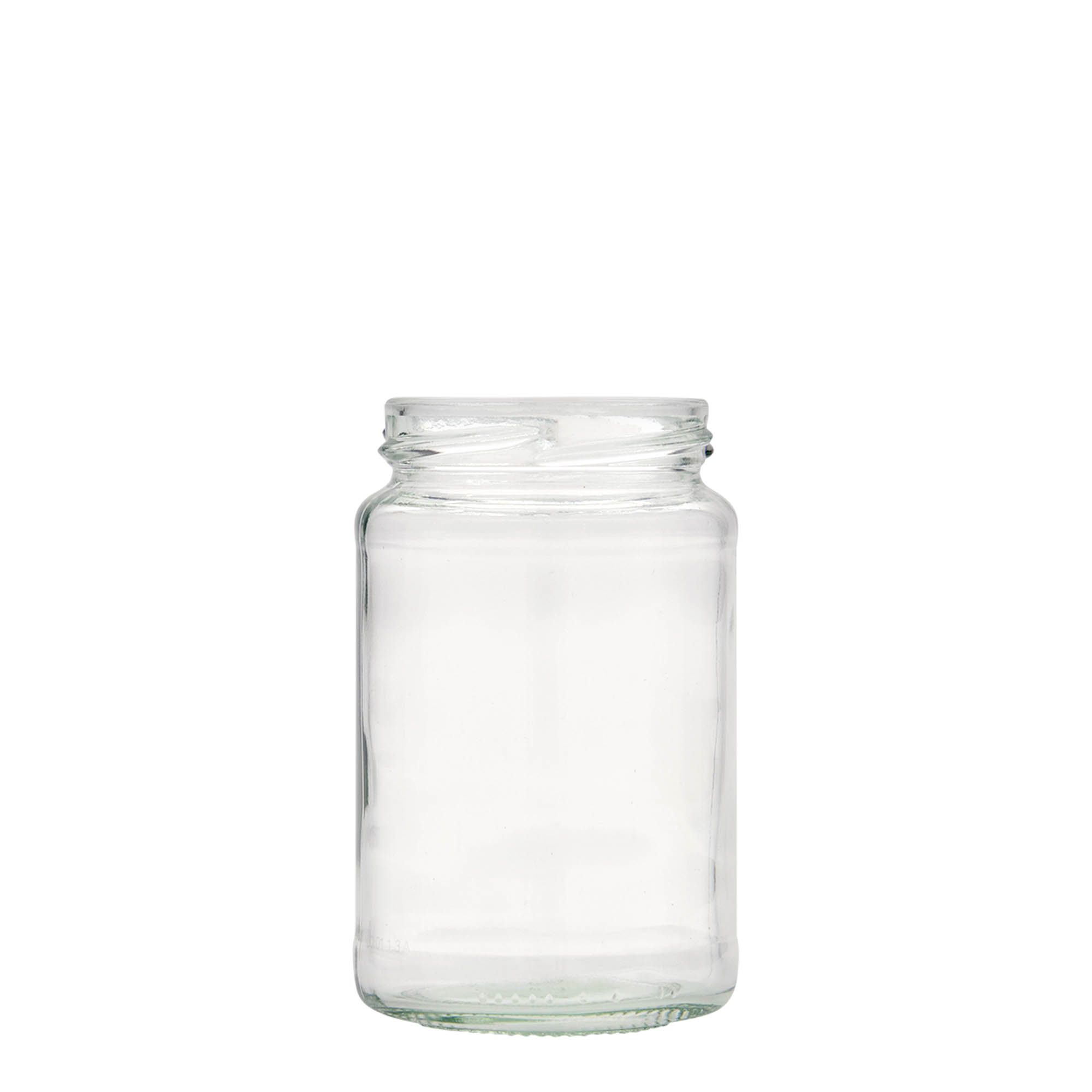 Bicchiere rotondo alto da 225 ml, bocca: Twist-Off (TO 58) Bicchiere rotondo alto da 225 ml, bocca: Twist-Off (TO 58)
