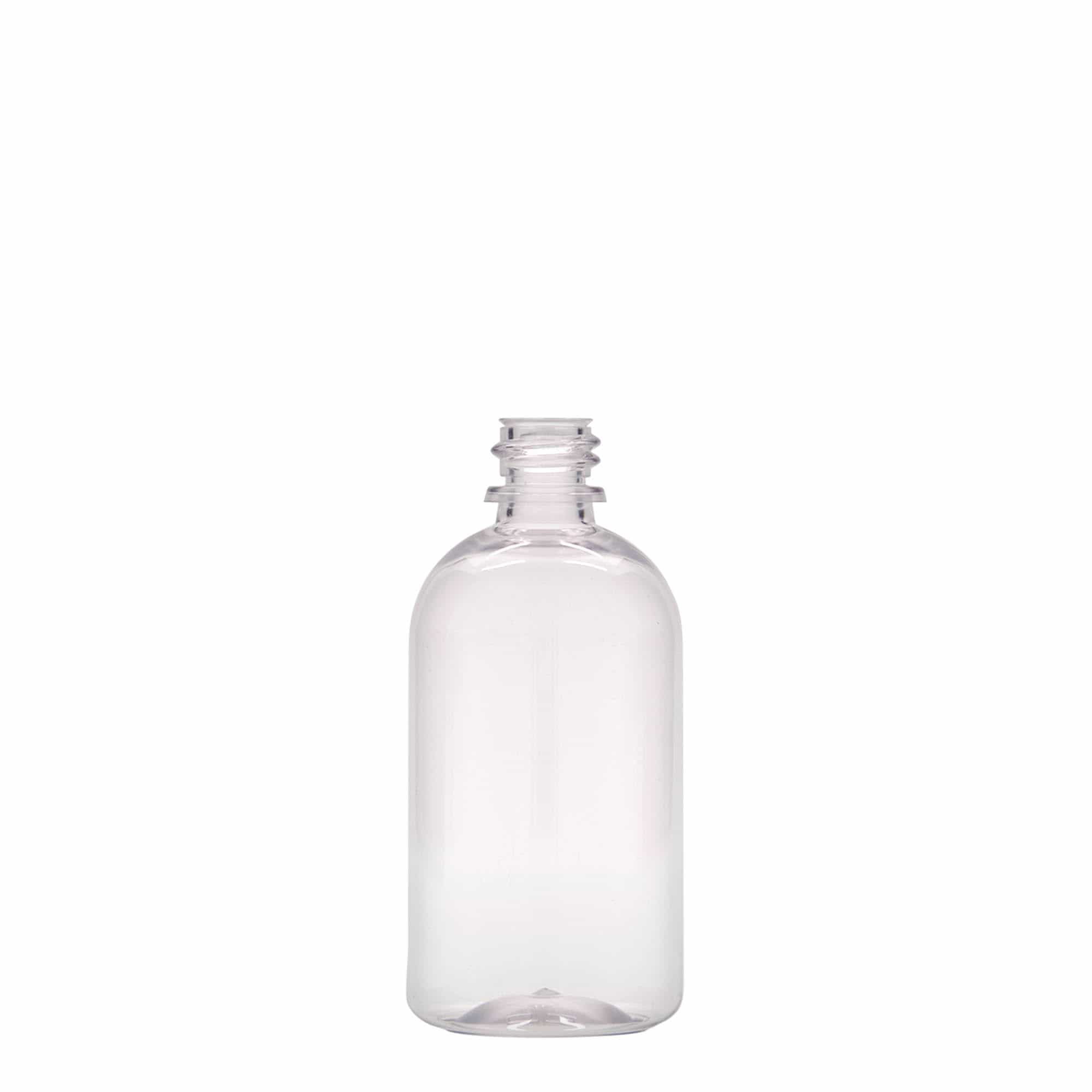 100 ml bottiglia medica in PET 'Easy Living', plastica, bocca: DIN 18