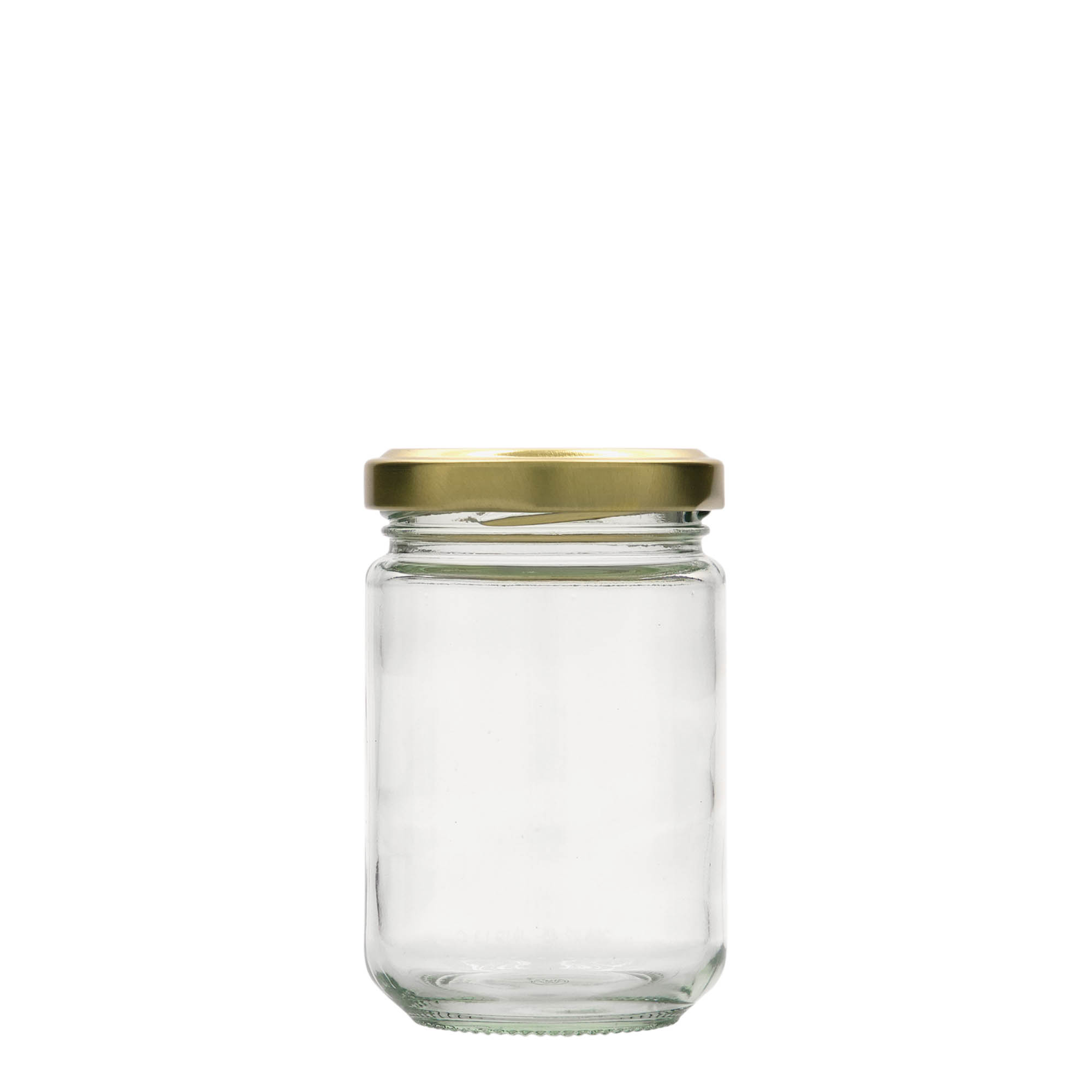 Bicchiere rotondo alto da 156 ml, apertura: Twist-Off (TO 53) Bicchiere rotondo alto da 156 ml, apertura: Twist-Off (TO 53)