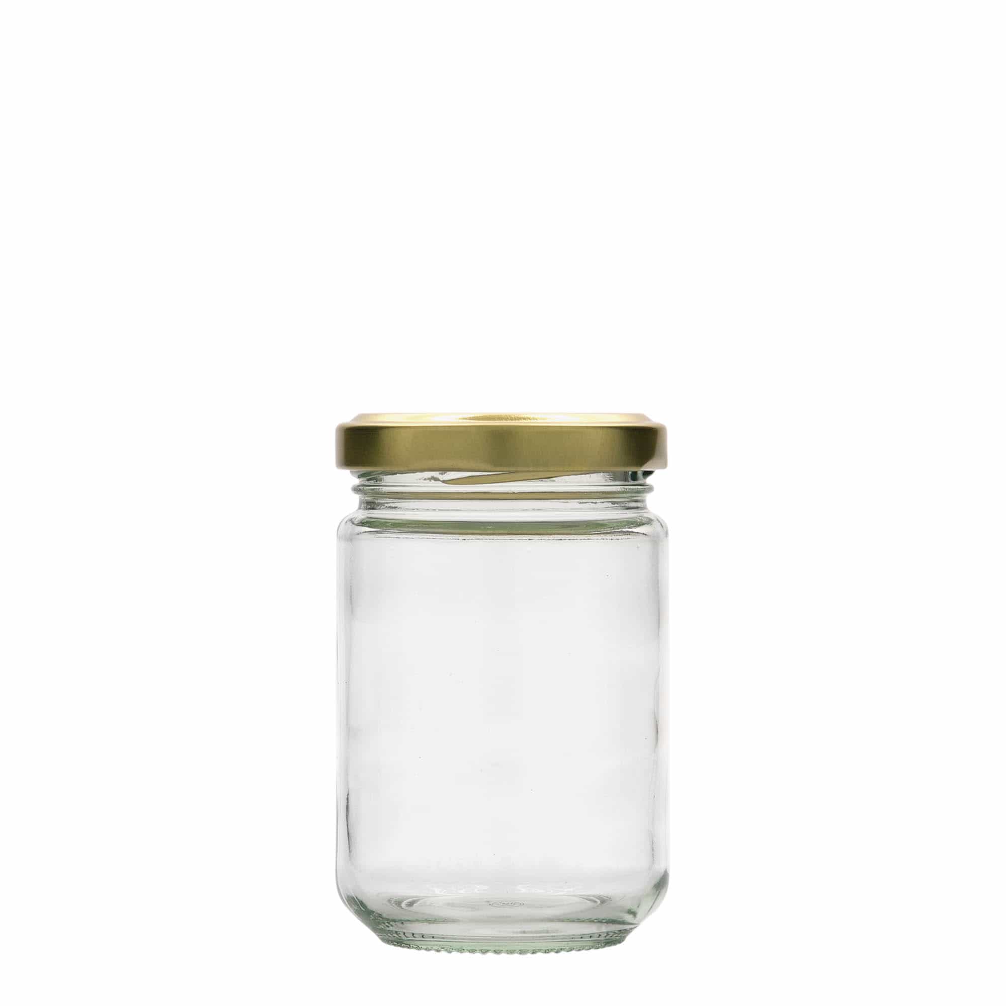 Vaso rotondo alto da 156 ml, apertura: Twist-Off (TO 53)