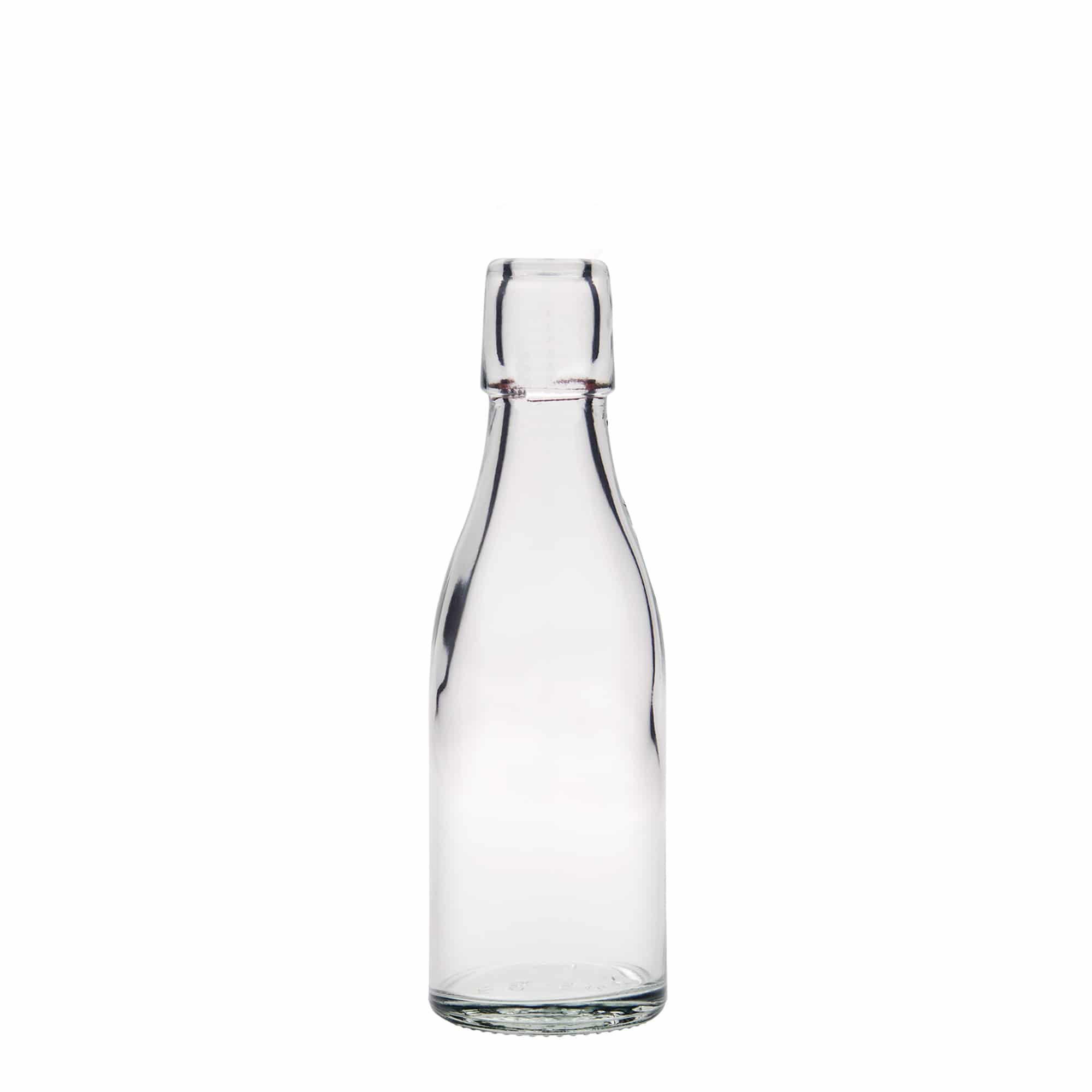 200 ml Bottiglia di vetro 'Paul', imboccatura: tappo meccanico 200 ml Bottiglia di vetro 'Paul', imboccatura: tappo meccanico