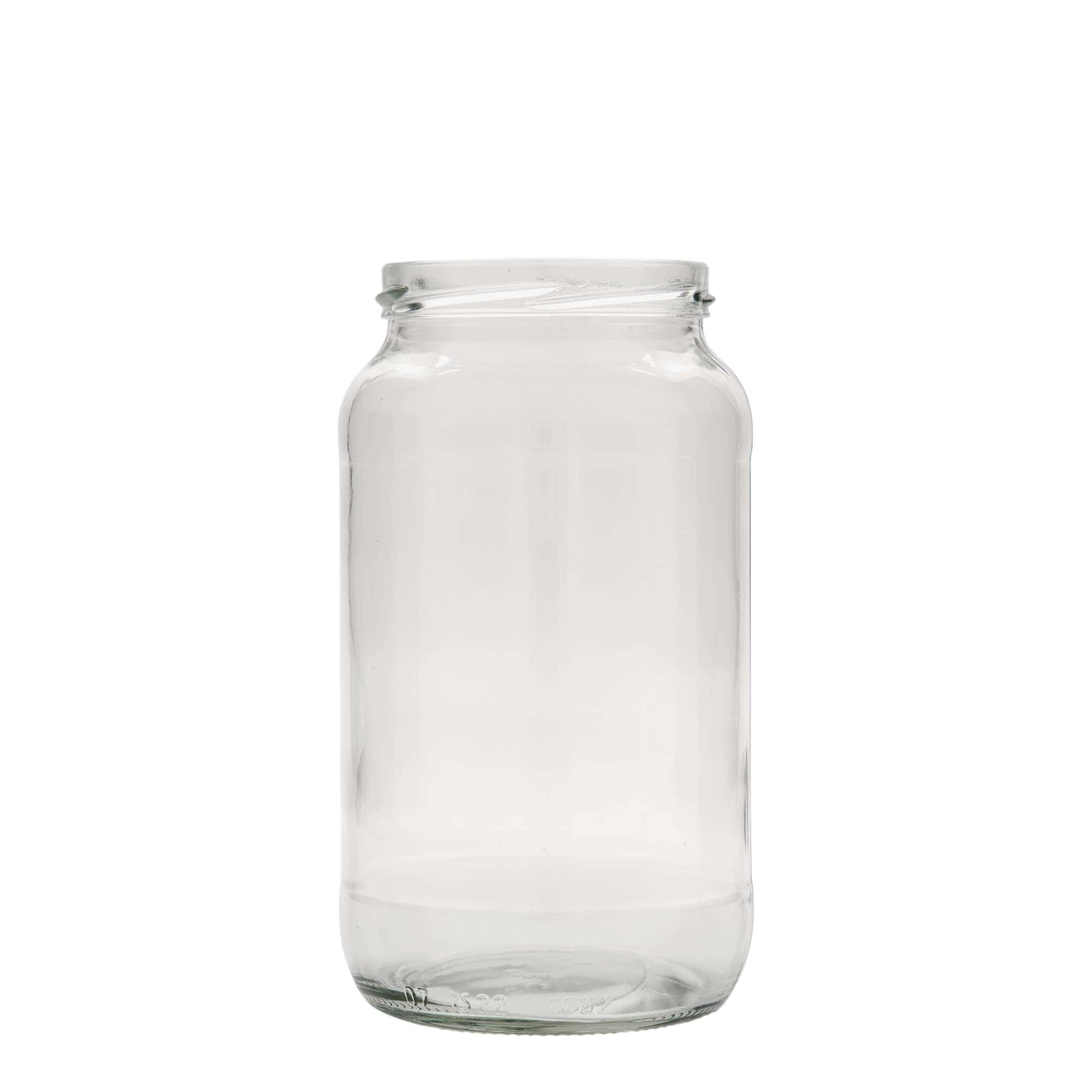 1062 ml Barattolo per conserve, vetro, imboccatura: Twist-Off (TO 82) 1062 ml Barattolo per conserve, vetro, imboccatura: Twist-Off (TO 82)