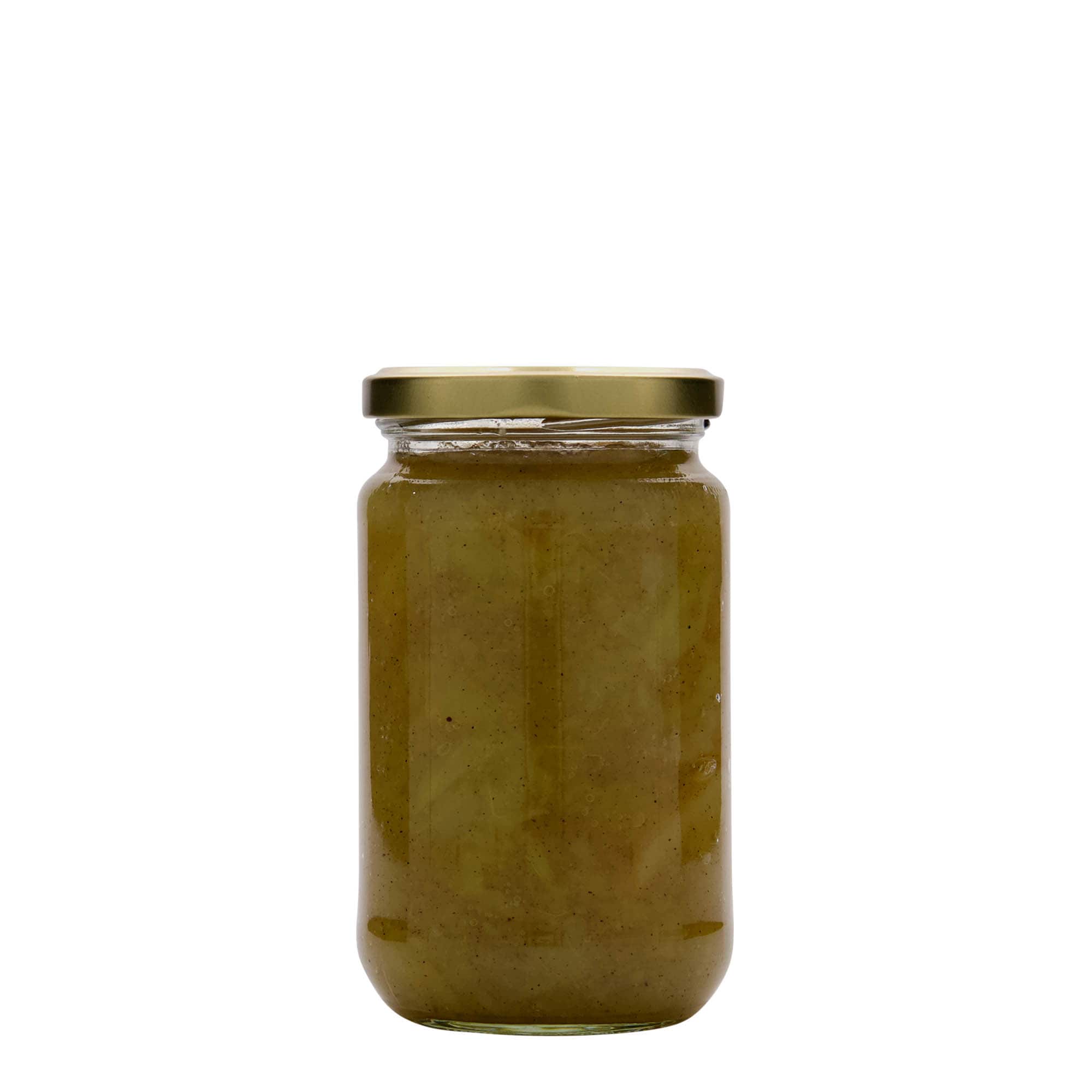 Barattolo in vetro da 370 ml, apertura: Twist-Off (TO 66)