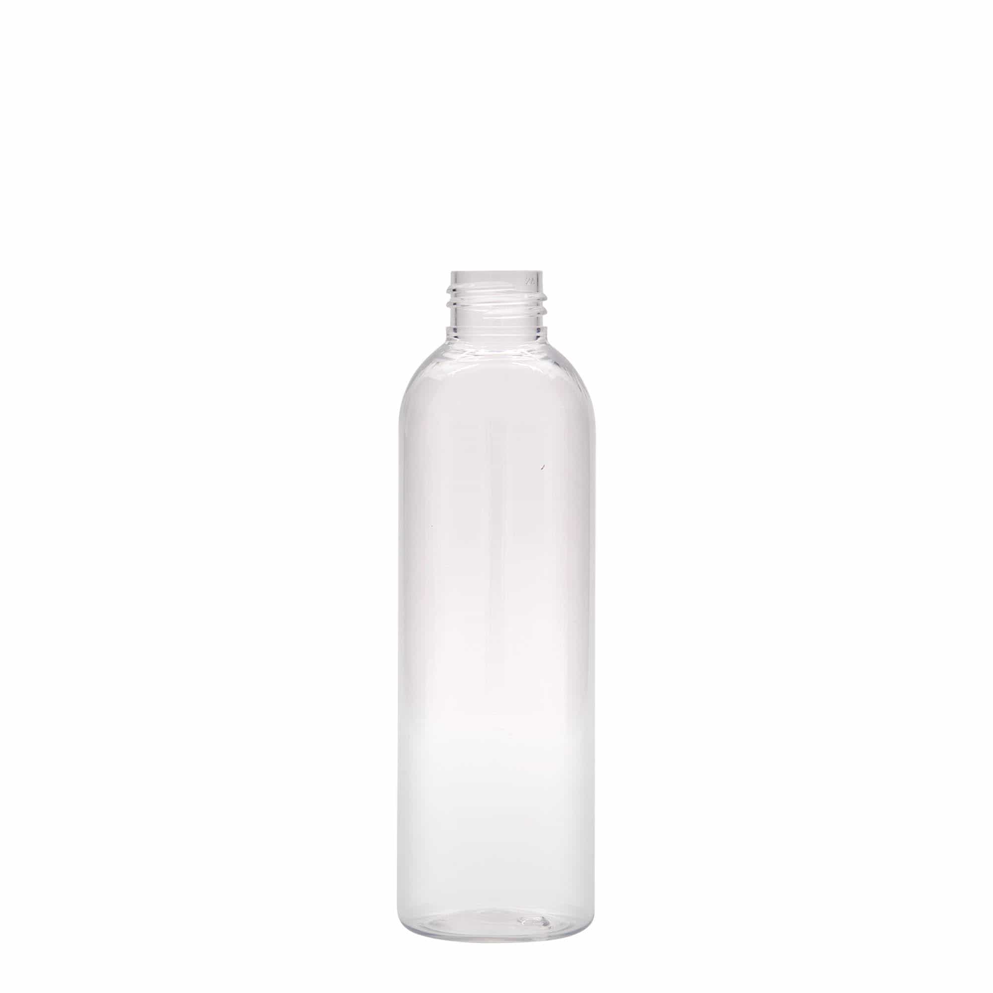 Bottiglia PET da 200 ml 'Pegasus', plastica, bocca: 24/410