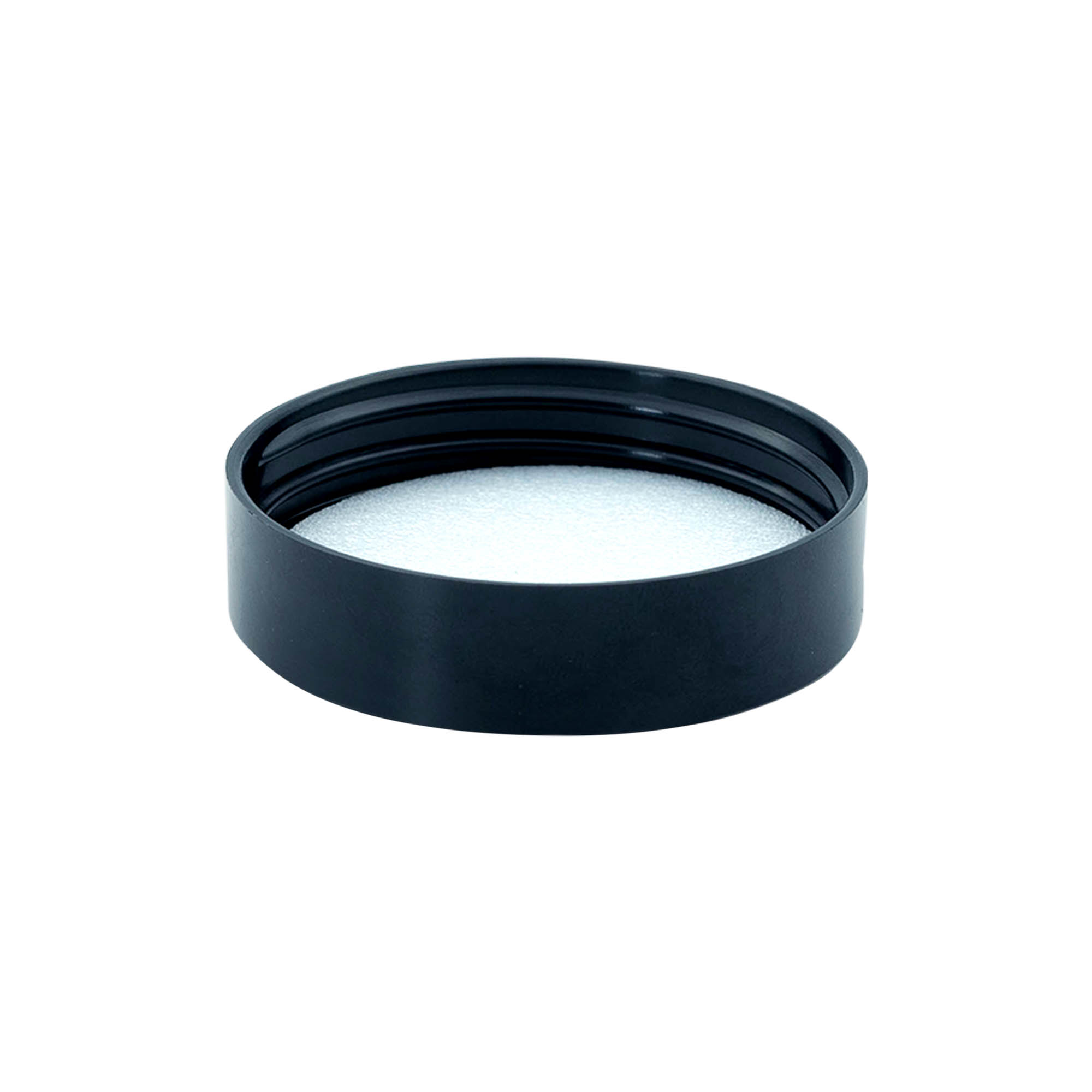 Tappo a vite per 60 ml 'Brown Line', plastica HPM, nero Tappo a vite per 60 ml 'Brown Line', plastica HPM, nero