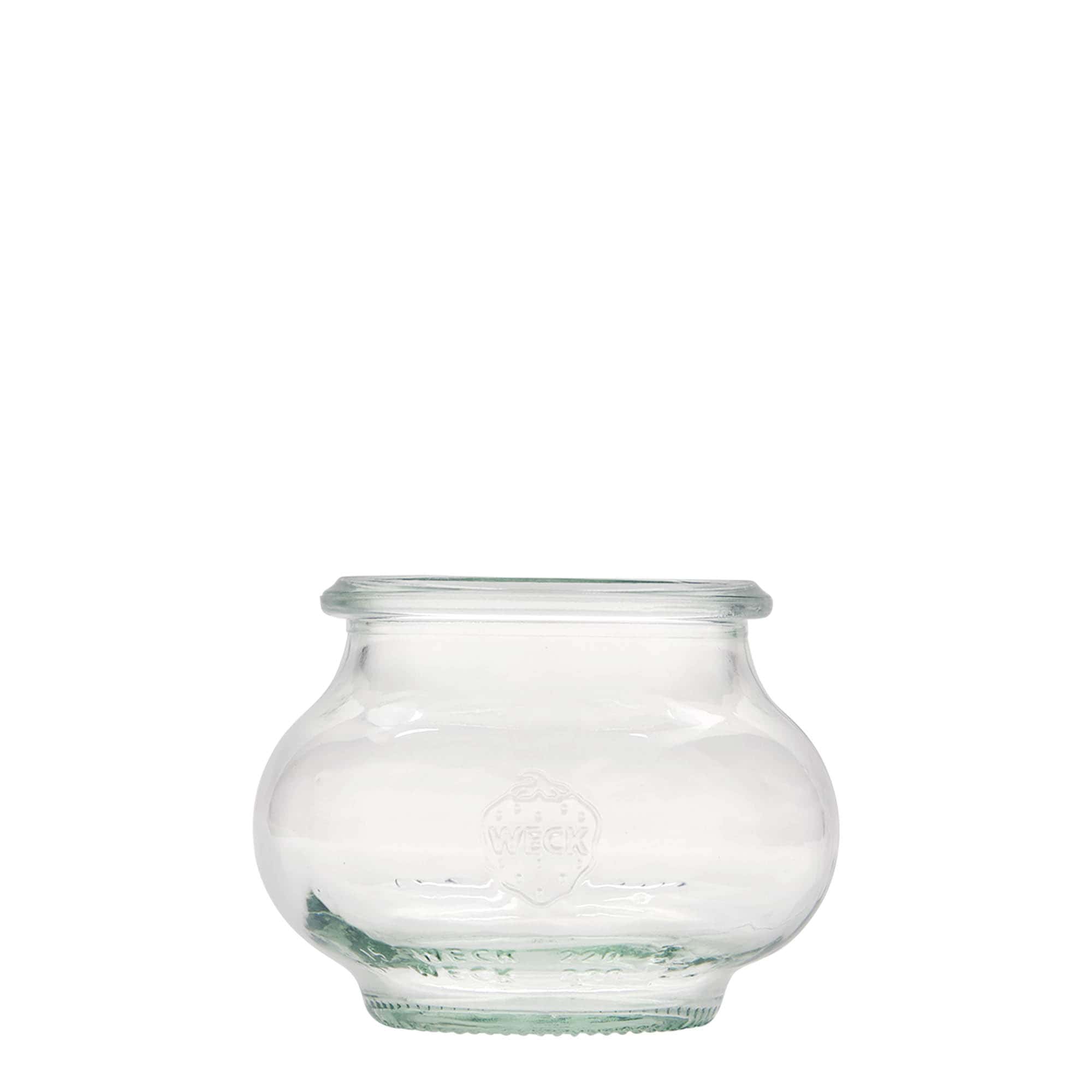 220 ml barattolo WECK decorativo, bocca: bordo tondo