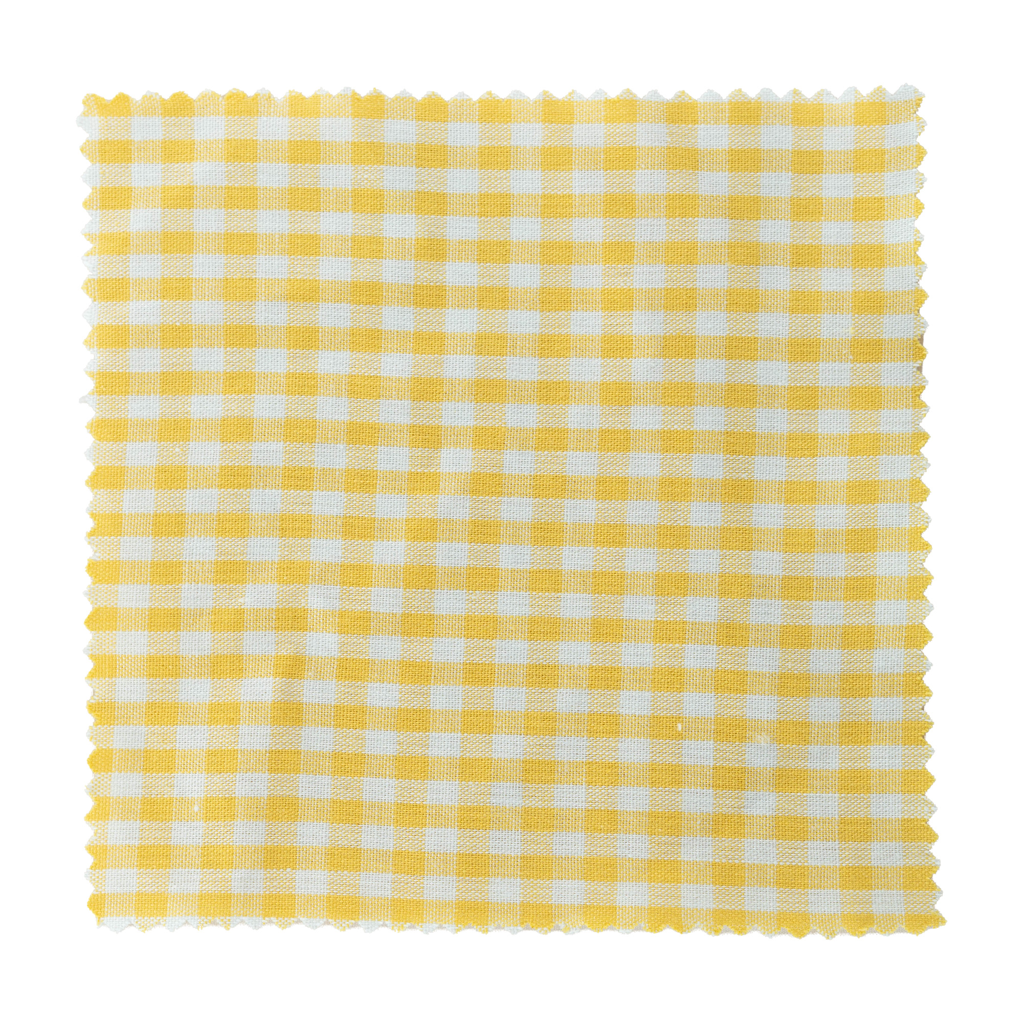 Tovaglietta di stoffa a quadretti 15x15, quadrata, tessuto, gialla, bocca: TO58-TO82 Tovaglietta di stoffa a quadretti 15x15, quadrata, tessuto, gialla, bocca: TO58-TO82